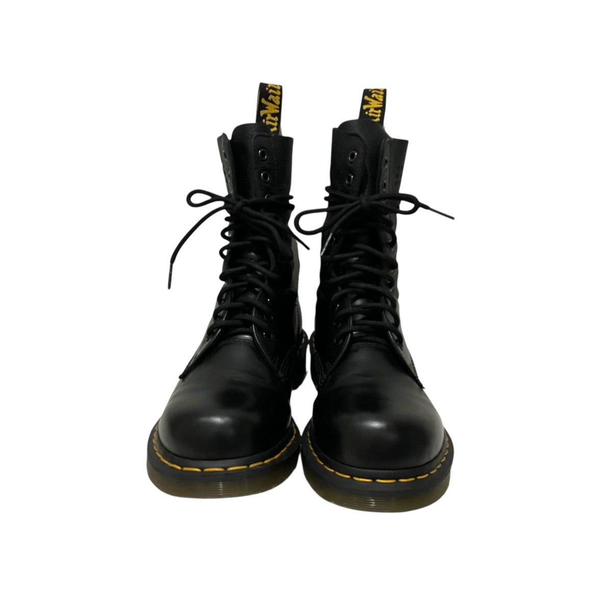 Dr．Martens×MM6 Maison Margiela ドッキングブーツ32185001 古着・中古-2枚目のアイテム画像