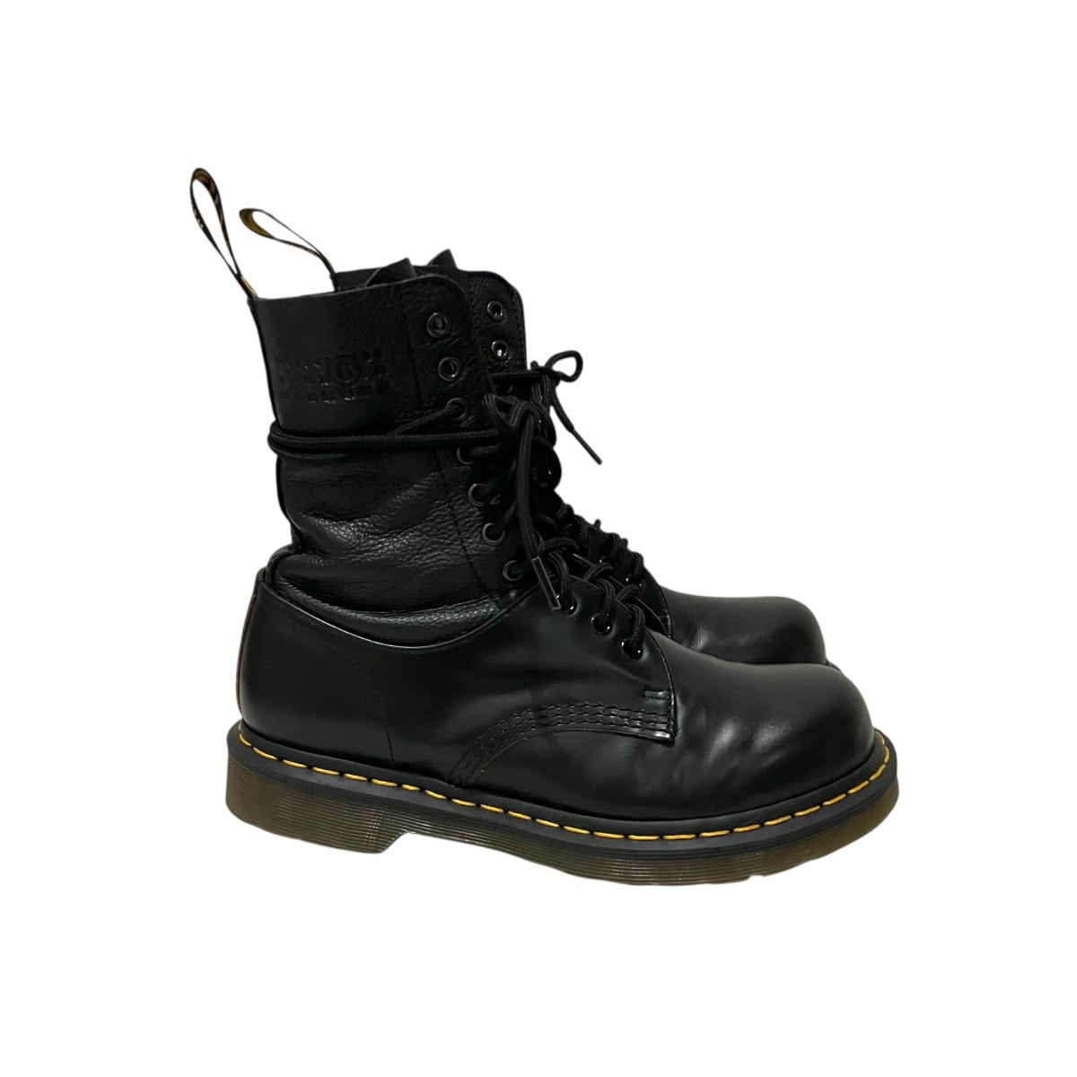 Dr．Martens×MM6 Maison Margiela ドッキングブーツ32185001 古着・中古-4枚目のアイテム画像