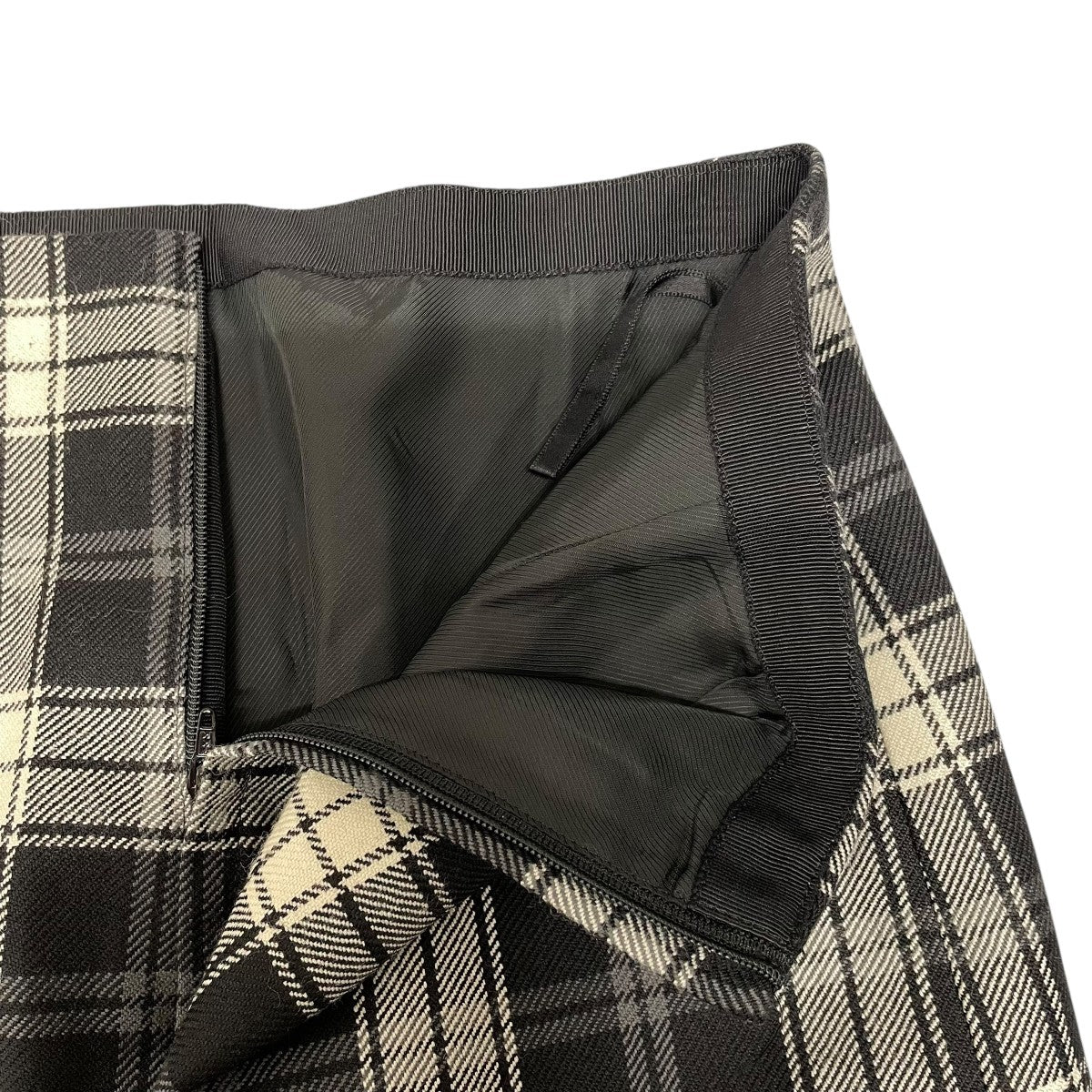 LOCHCARRONチェックスカートYM.0401