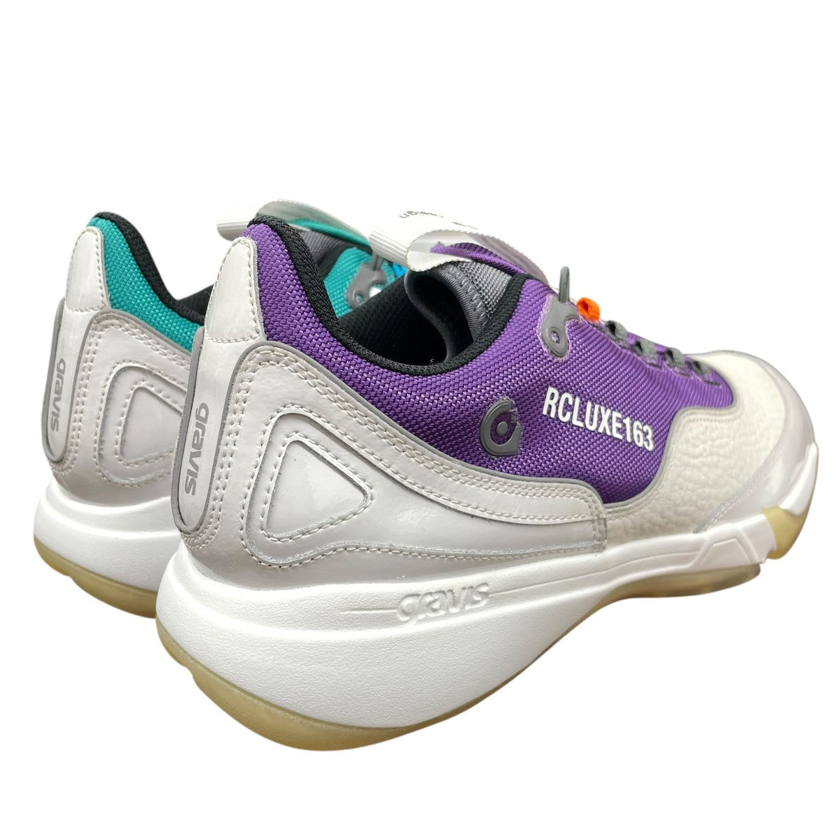GRAVIS LUXE NLS 163 KONA COMBスニーカー05018 古着・中古-2枚目のアイテム画像