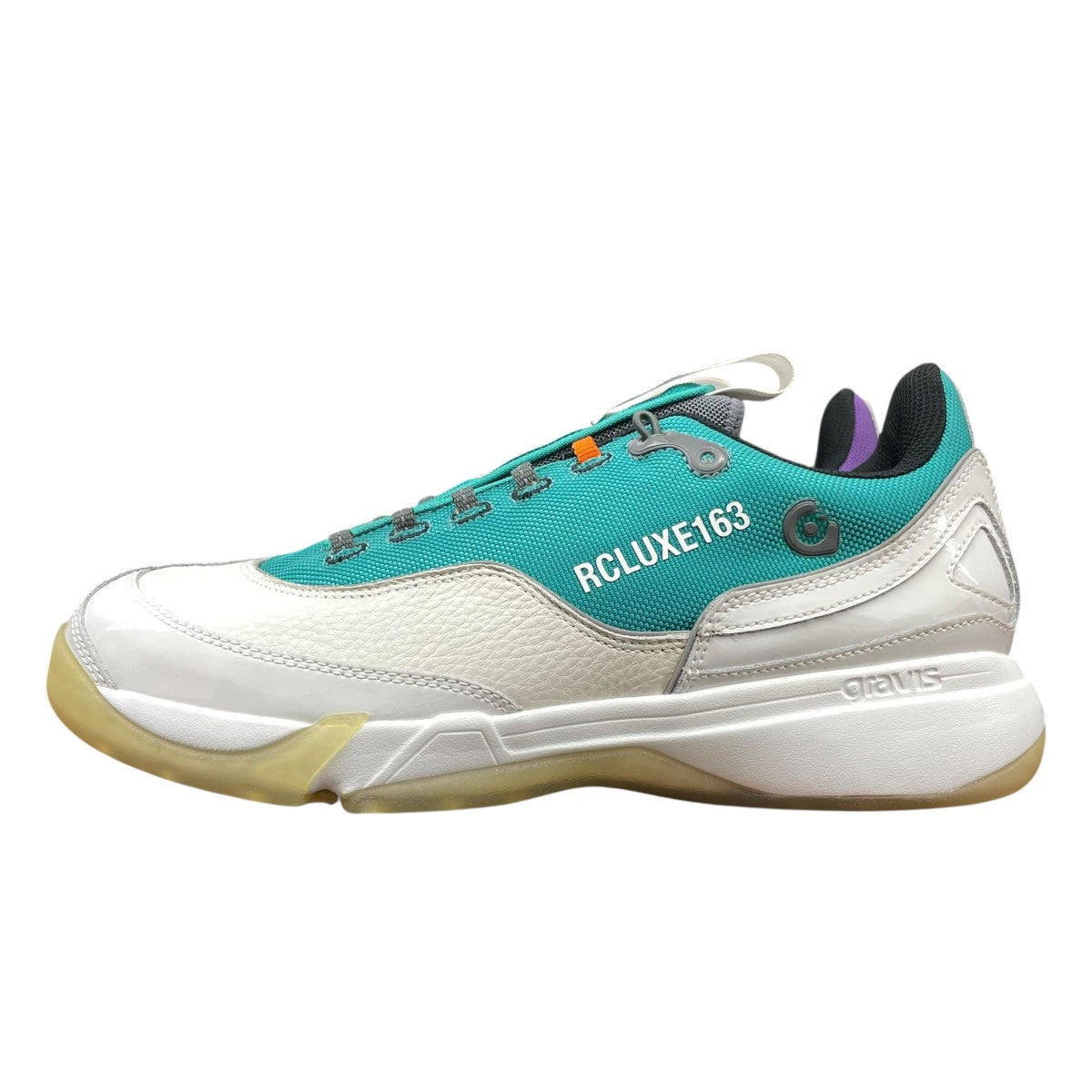 GRAVIS LUXE NLS 163 KONA COMBスニーカー05018 古着・中古-3枚目のアイテム画像