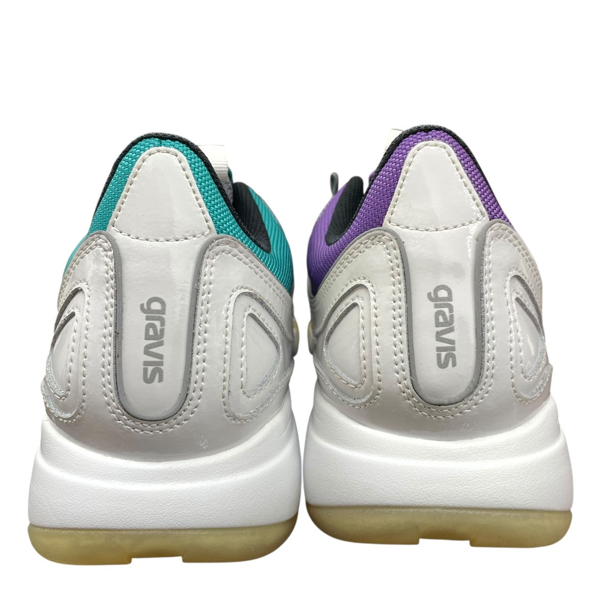 GRAVIS LUXE NLS 163 KONA COMBスニーカー05018 古着・中古-4枚目のアイテム画像
