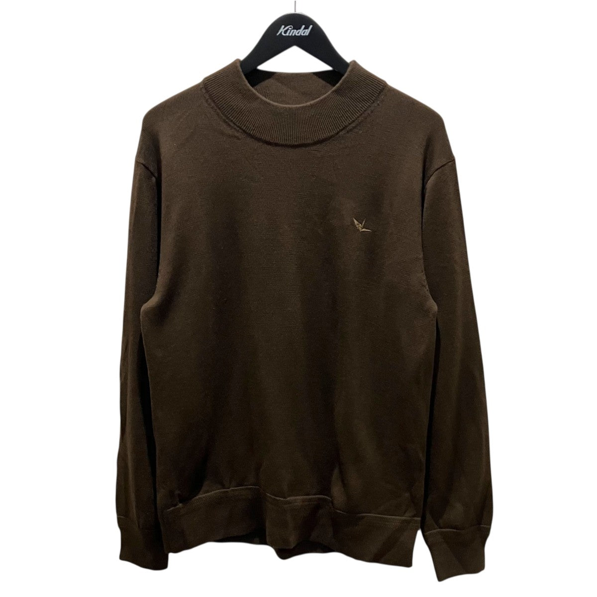 【MOCK NECK KNIT】ハイネックニットMRK279