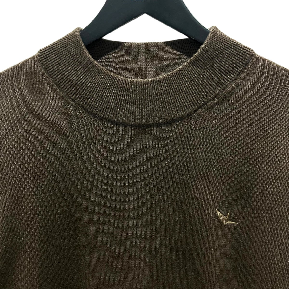 【MOCK NECK KNIT】ハイネックニットMRK279