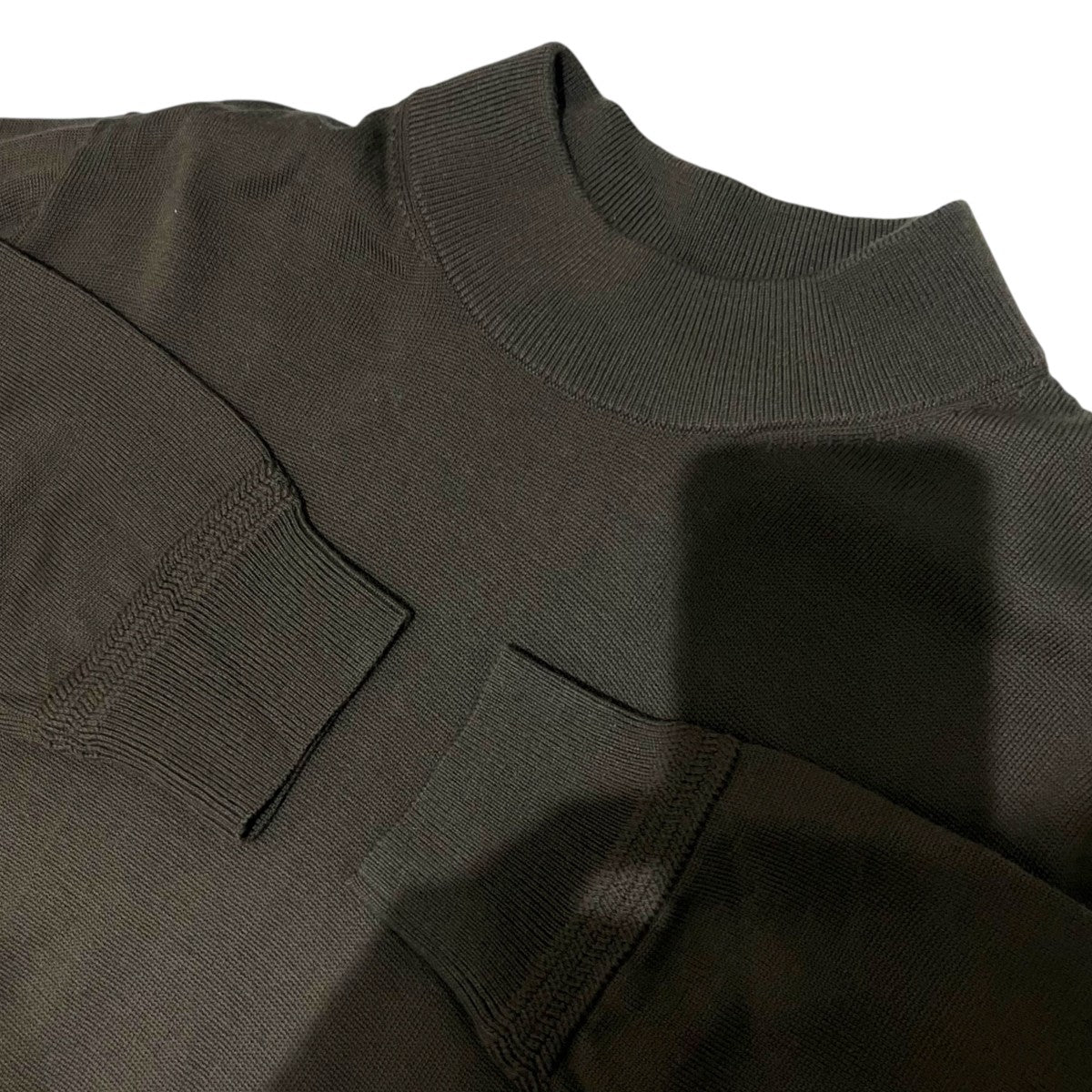 【MOCK NECK KNIT】ハイネックニットMRK279
