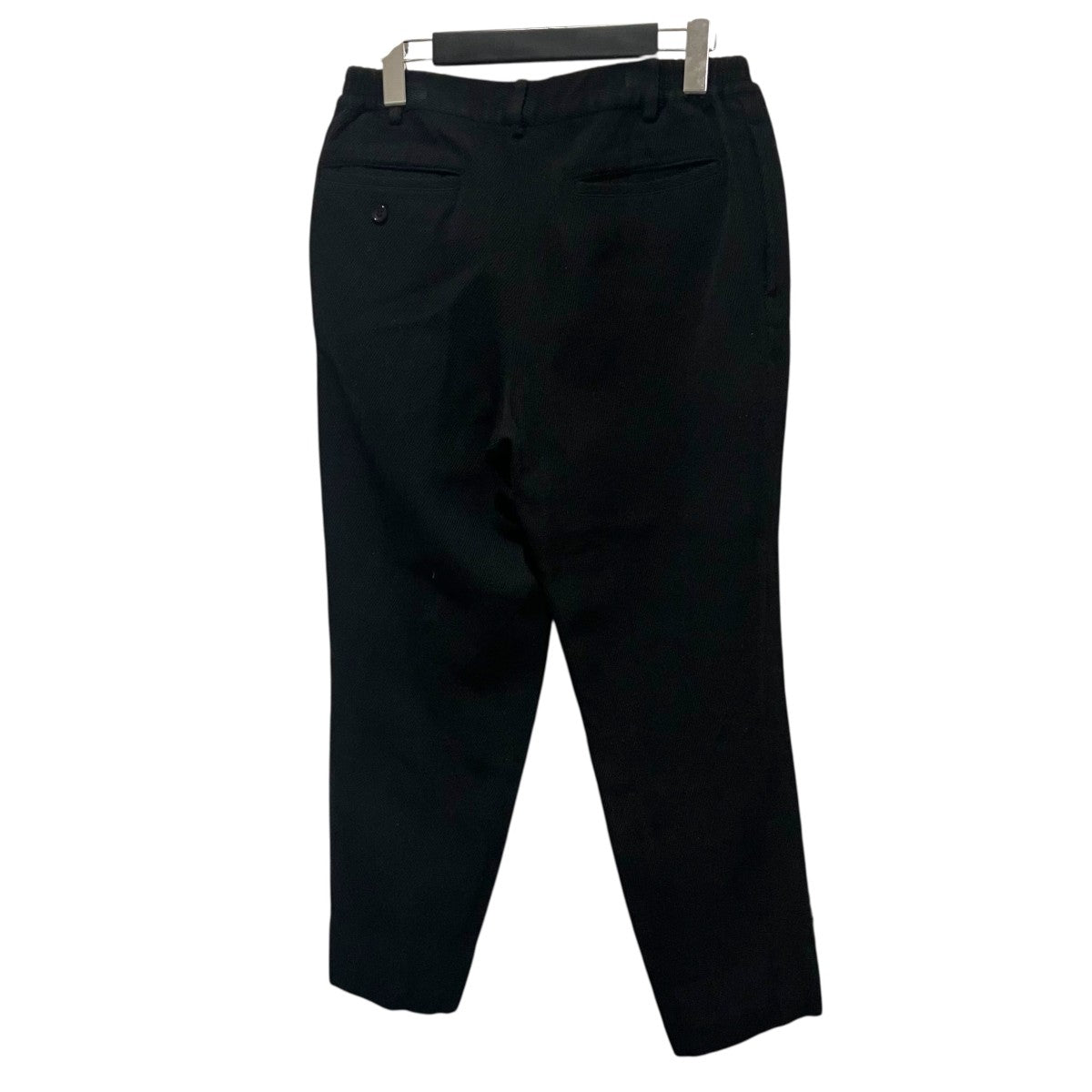 コムデギャルソンオムドゥスラックス　Mサイズ DF-P031 COMME des GARCONS HOMME DEUX(コムデギャルソンオムドゥ) 24AWウール