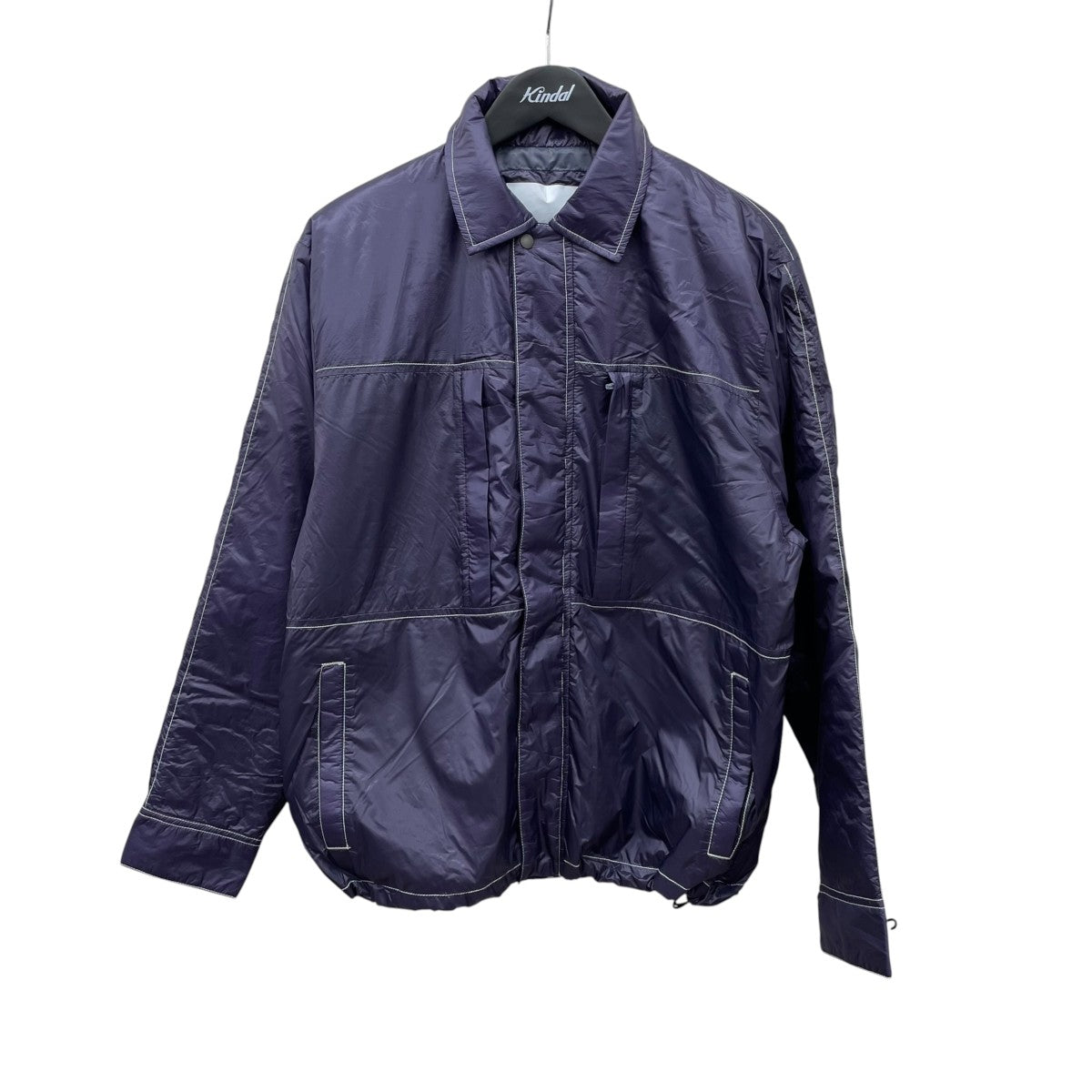 NYLON PUFFER SHIRTSナイロンジャケット24FW-L3-04