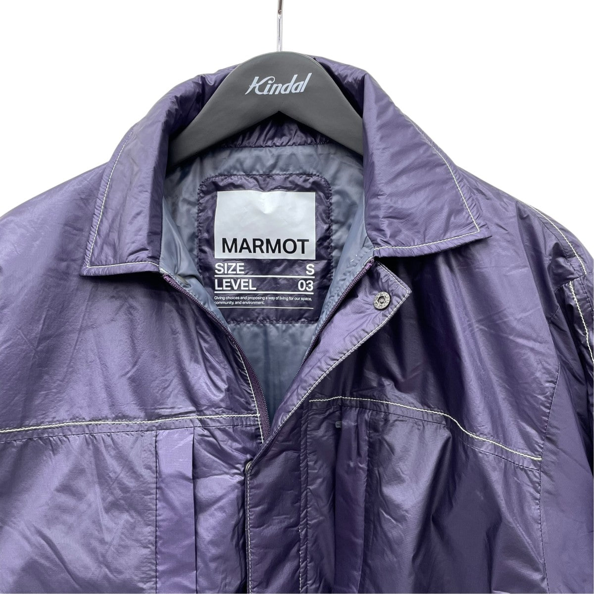 NYLON PUFFER SHIRTSナイロンジャケット24FW-L3-04