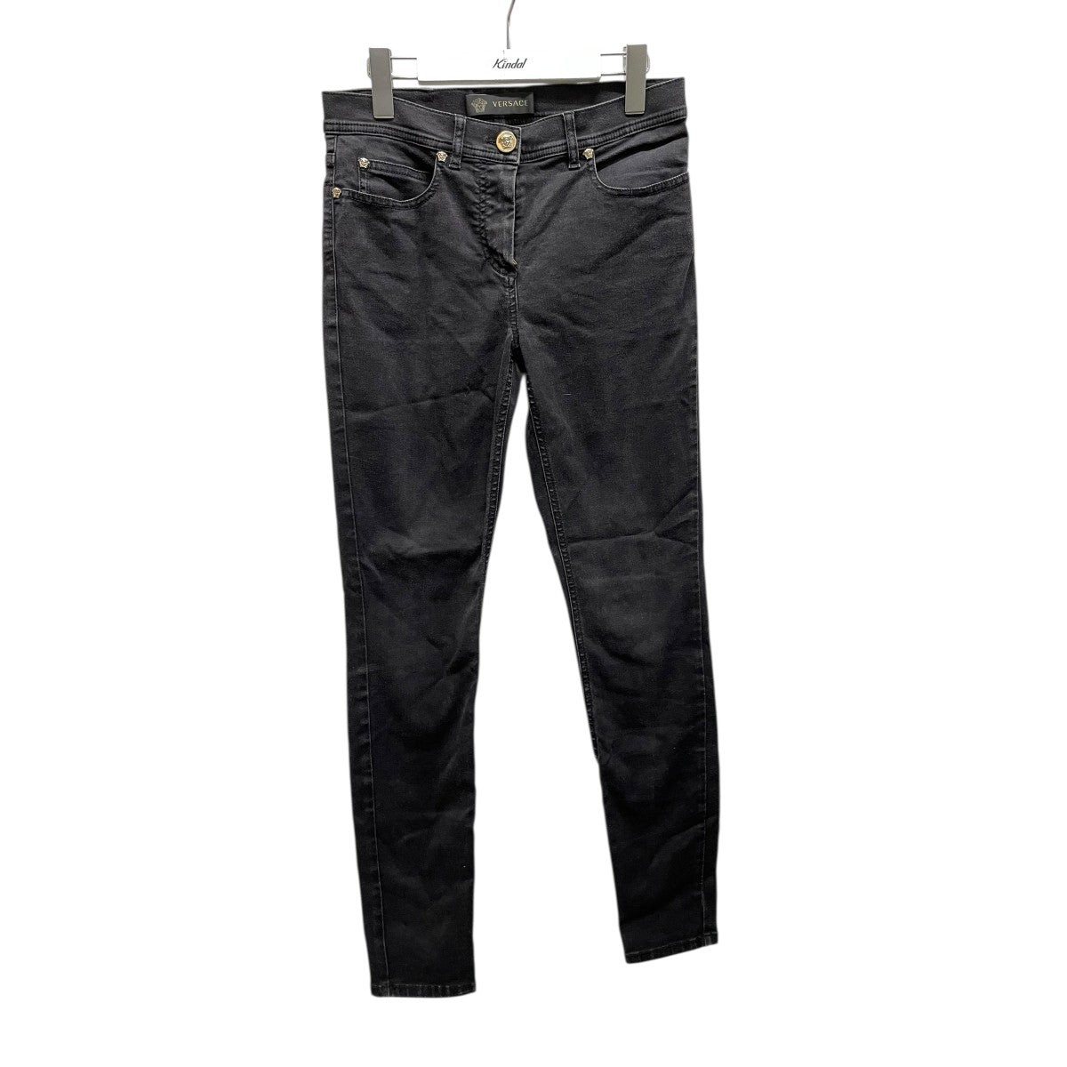 GIANNI VERSACE スキニーデニムパンツ 古着・中古-1枚目のアイテム画像