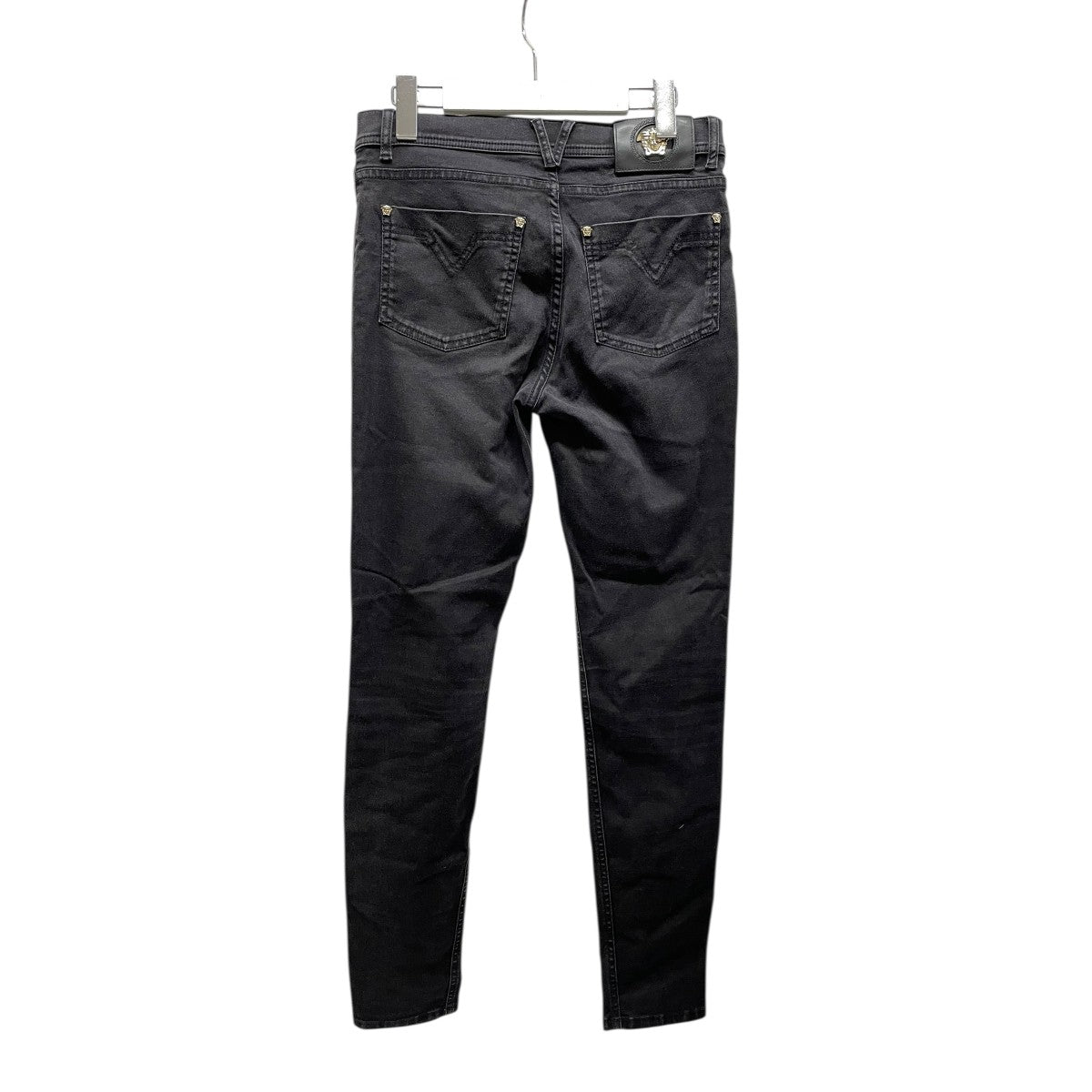 GIANNI VERSACE スキニーデニムパンツ 古着・中古-2枚目のアイテム画像