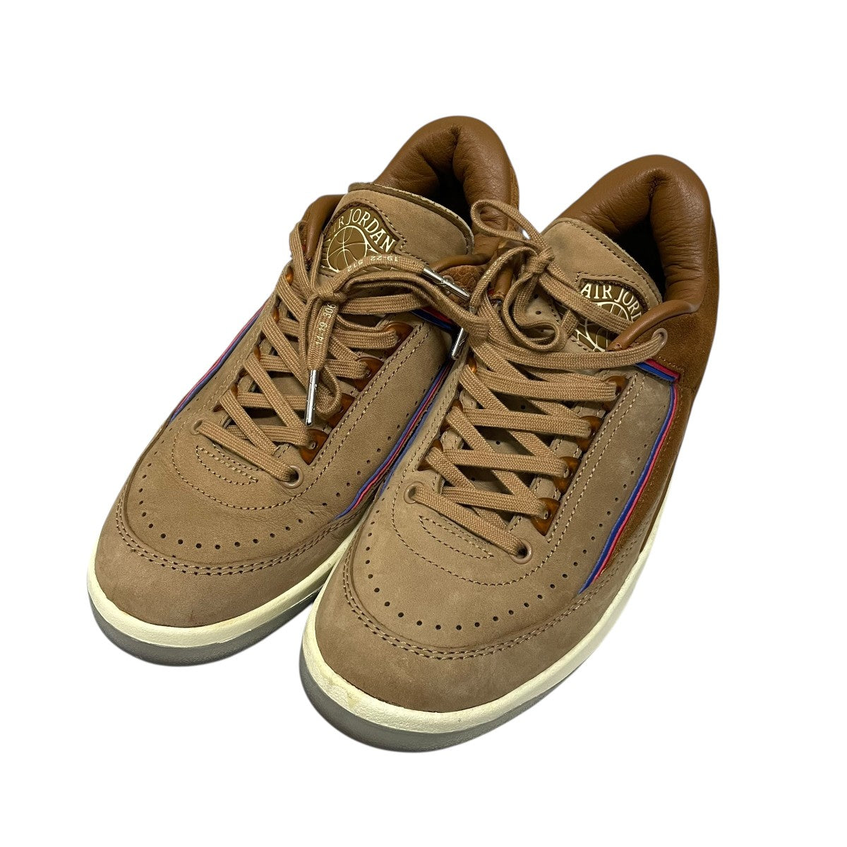 NIKE×TWO 18 AIR JORDAN 2 RETRO LOW SPスニーカーDV7129-222 古着・中古-1枚目のアイテム画像