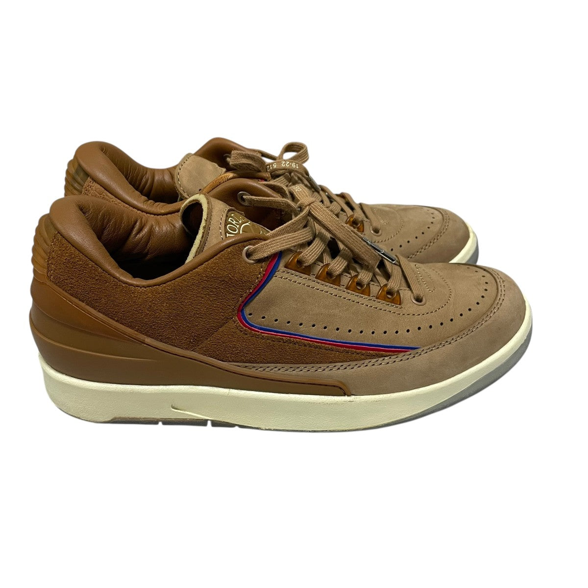 NIKE×TWO 18 AIR JORDAN 2 RETRO LOW SPスニーカーDV7129-222 古着・中古-3枚目のアイテム画像