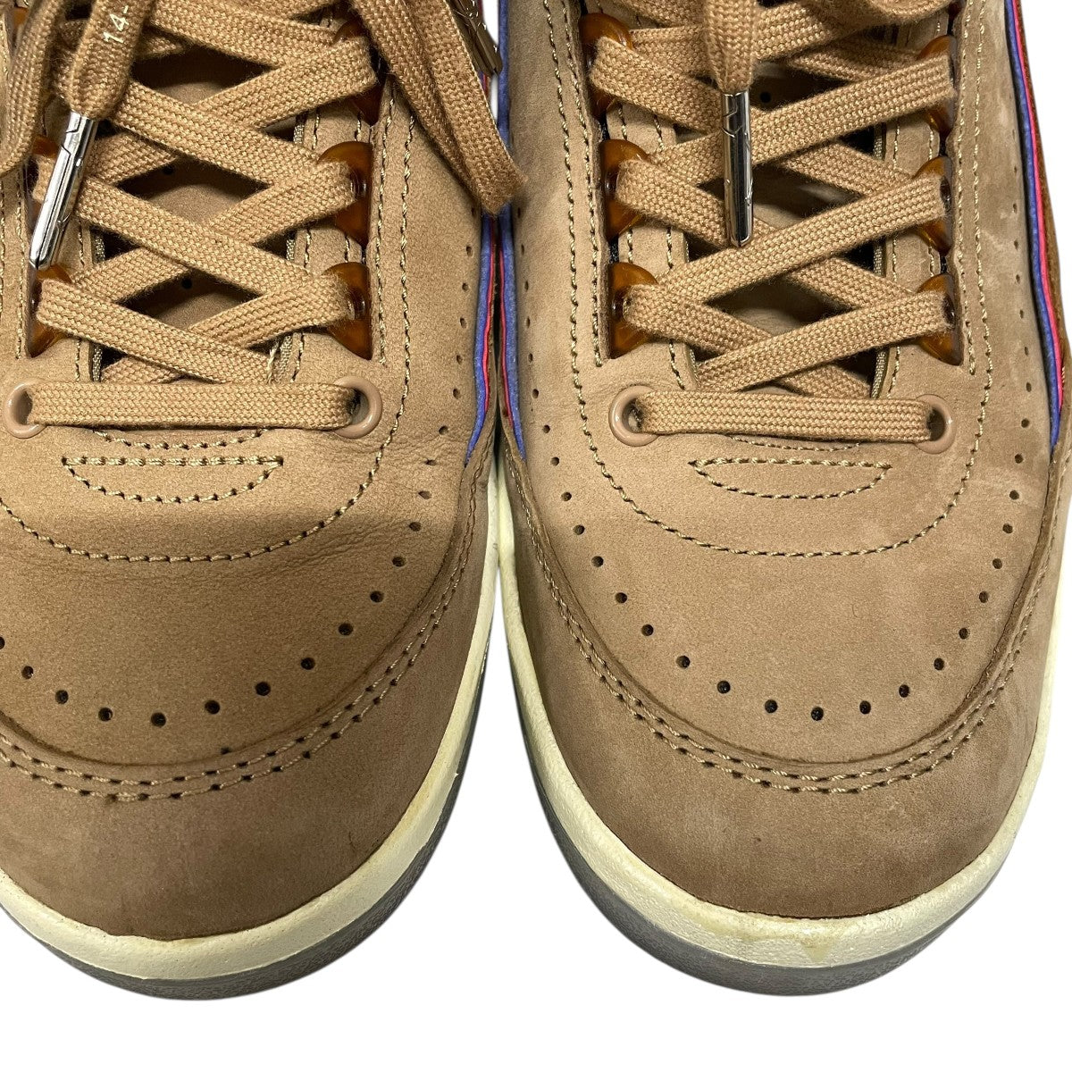 NIKE×TWO 18 AIR JORDAN 2 RETRO LOW SPスニーカーDV7129-222 古着・中古-6枚目のアイテム画像