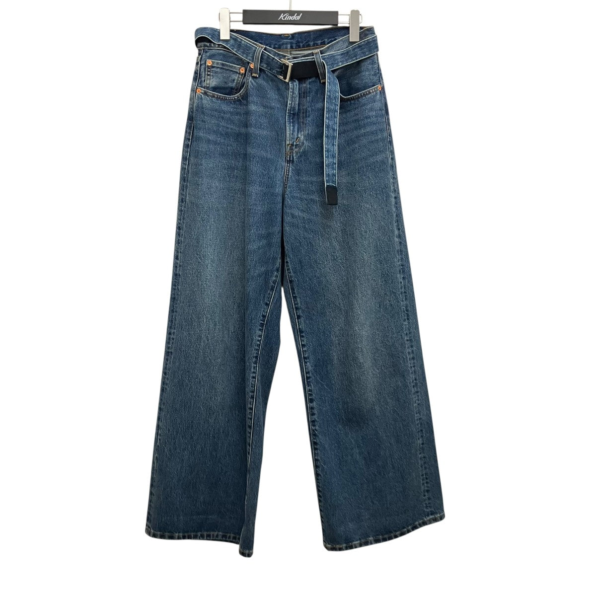sacai×LEVI’S 25SSバギーデニムパンツ25-0962S 古着・中古-1枚目のアイテム画像