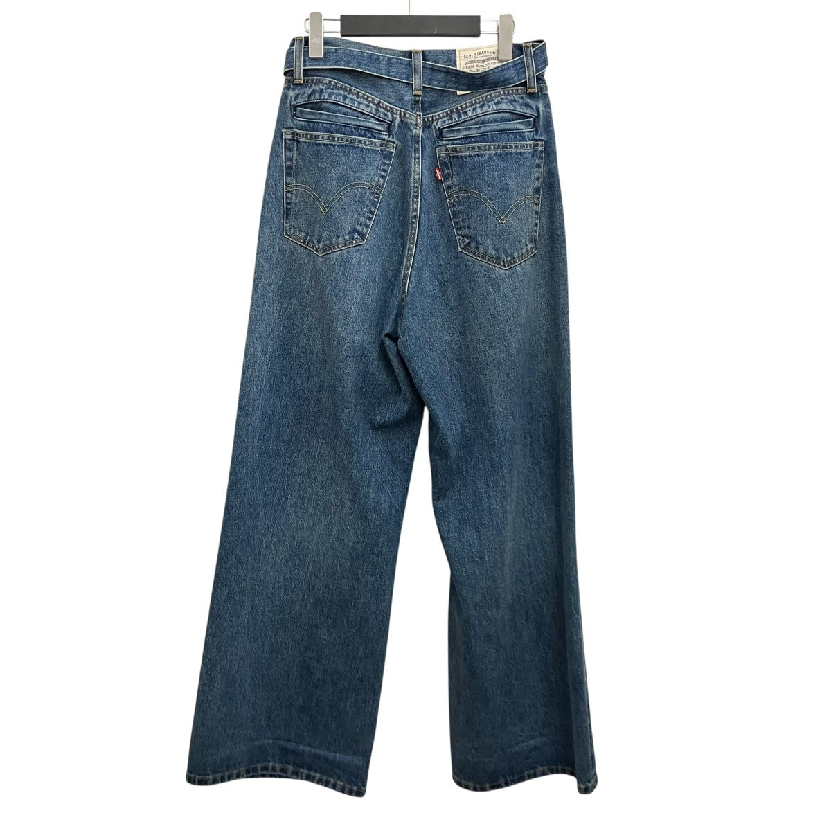 sacai×LEVI’S 25SSバギーデニムパンツ25-0962S 古着・中古-2枚目のアイテム画像