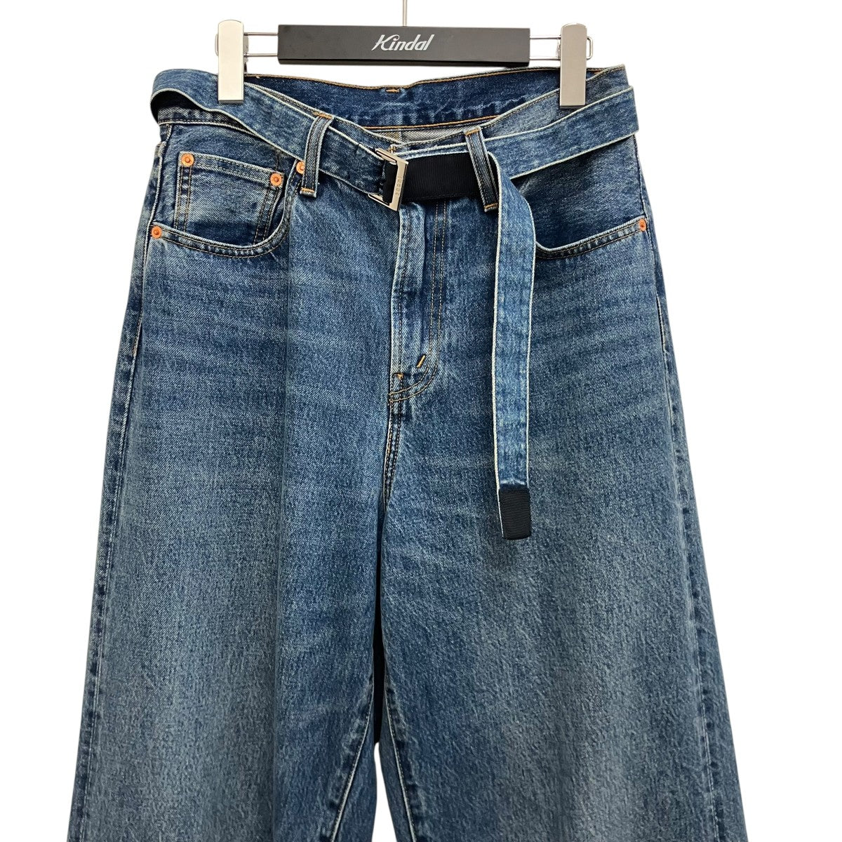 sacai×LEVI’S 25SSバギーデニムパンツ25-0962S 古着・中古-3枚目のアイテム画像