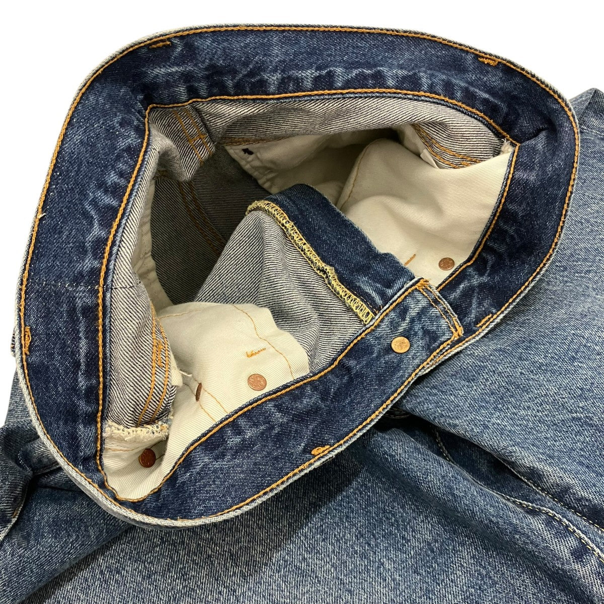 sacai×LEVI’S 25SSバギーデニムパンツ25-0962S 古着・中古-6枚目のアイテム画像
