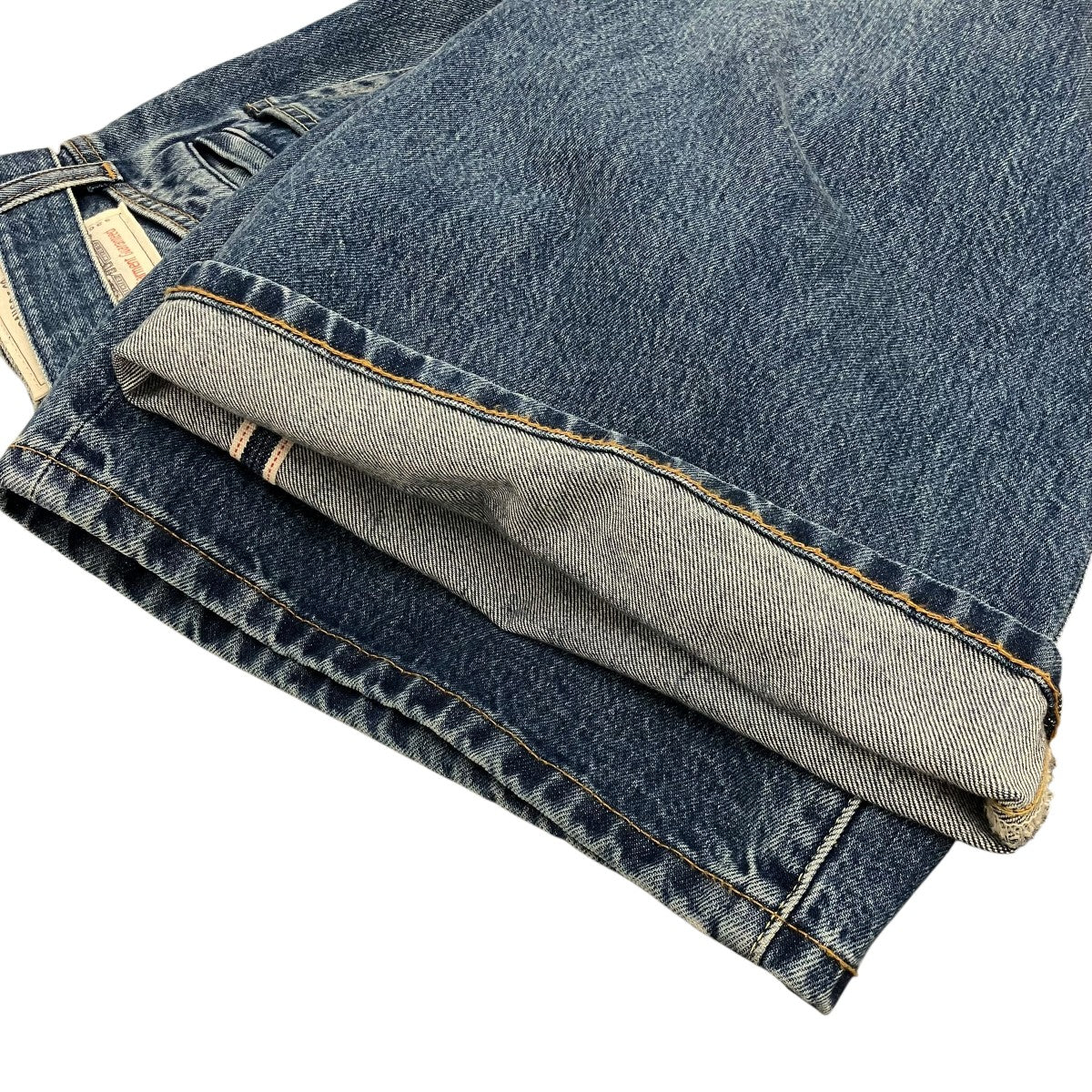 sacai×LEVI’S 25SSバギーデニムパンツ25-0962S 古着・中古-7枚目のアイテム画像