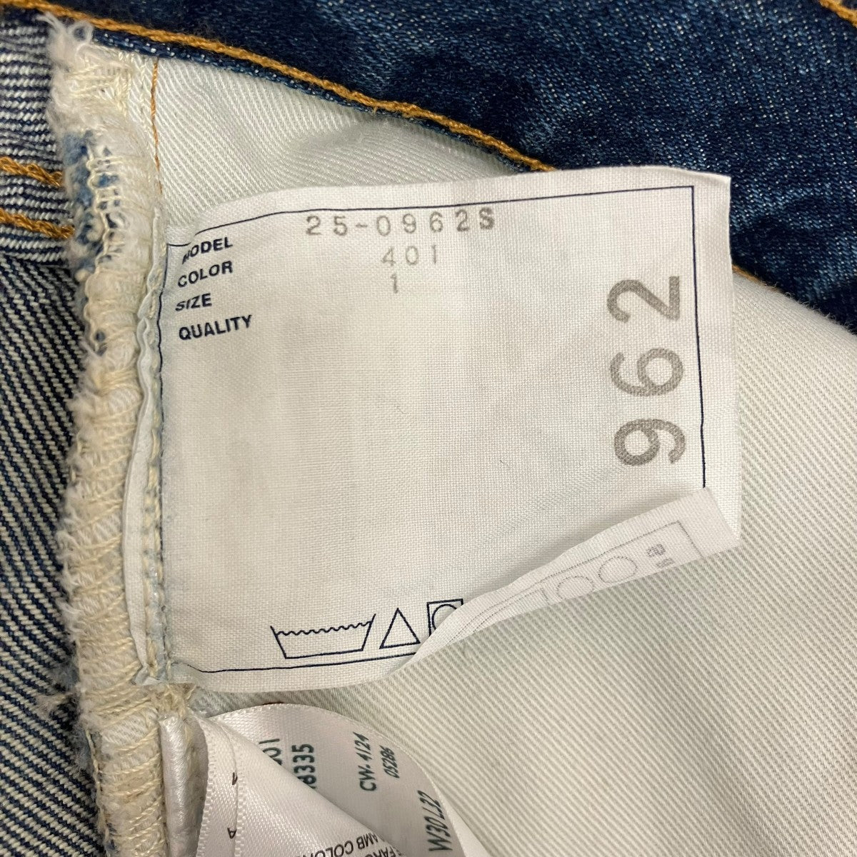 sacai×LEVI’S 25SSバギーデニムパンツ25-0962S 古着・中古-8枚目のアイテム画像