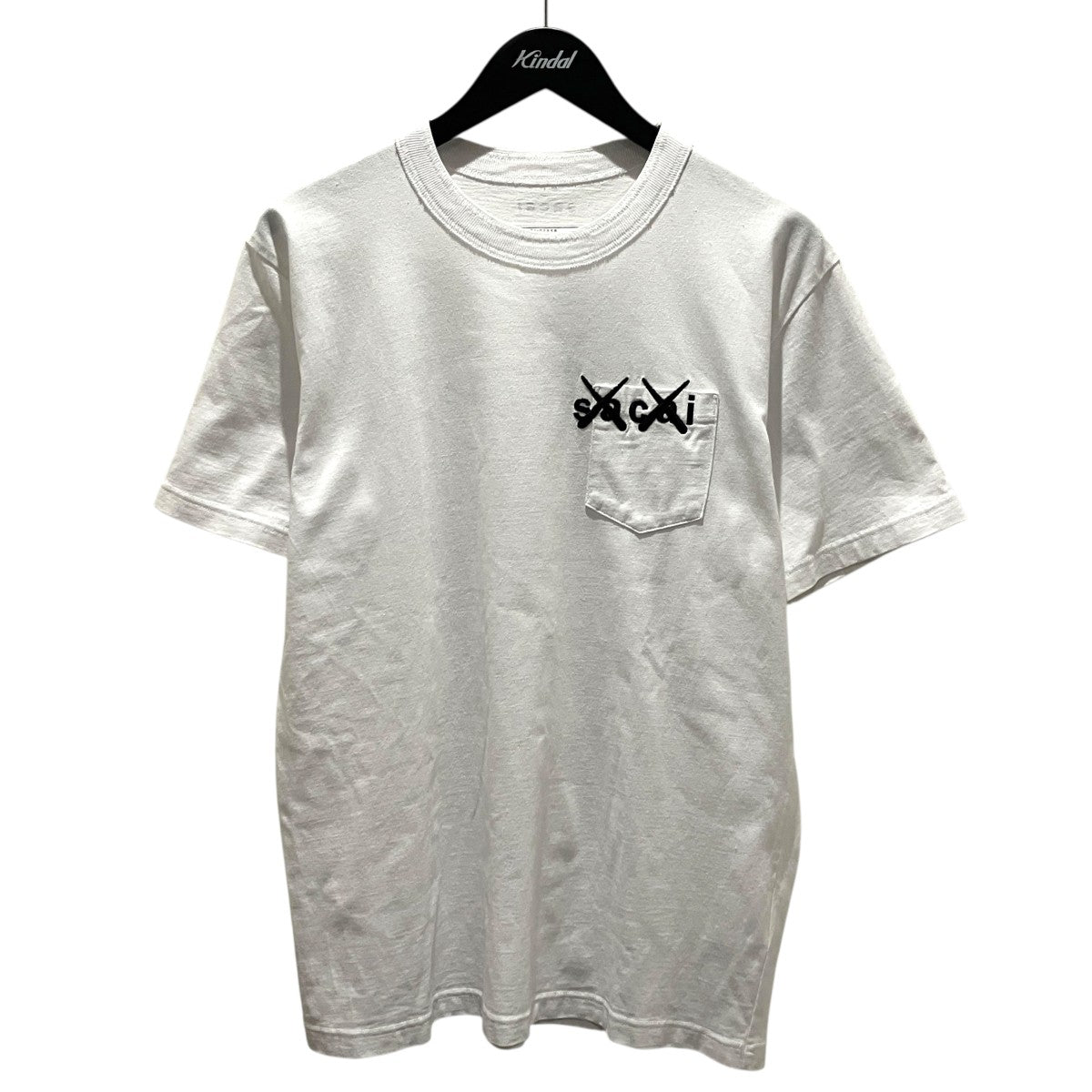 sacai×KAWS ポケットTシャツ21-0285S 古着・中古-1枚目のアイテム画像