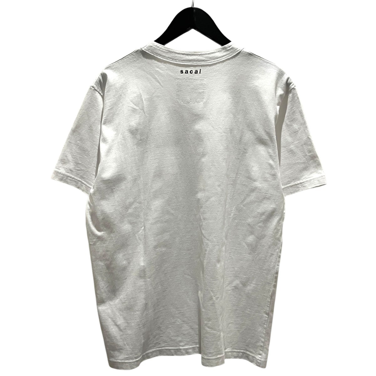 sacai×KAWS ポケットTシャツ21-0285S 21-0285S ホワイト サイズ 2