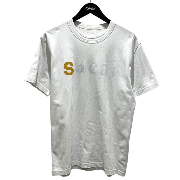 sacai(サカイ) 反転ロゴTシャツ22-0459S 22-0459S ホワイト サイズ 2