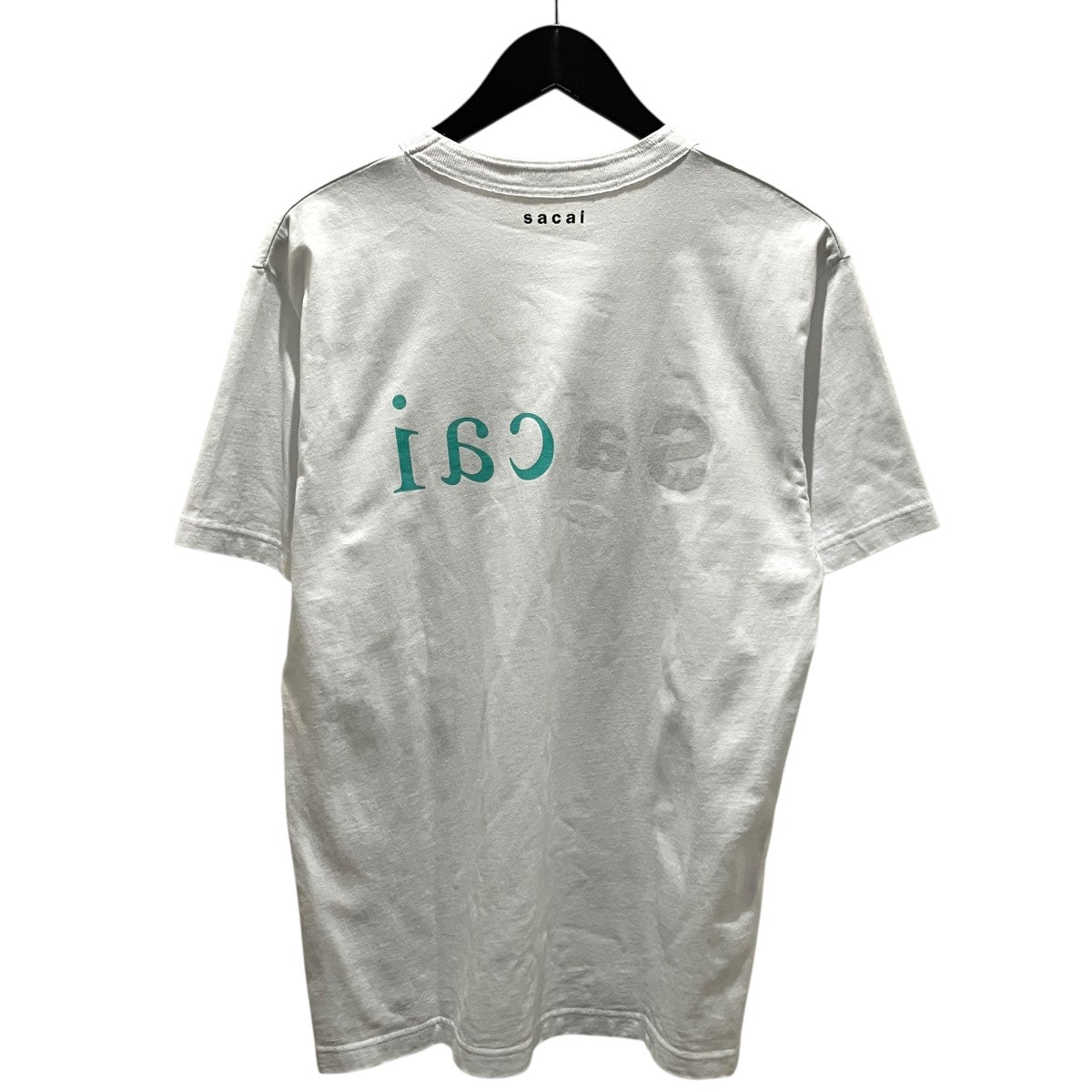 sacai(サカイ) 反転ロゴTシャツ22-0459S 22-0459S ホワイト サイズ 2
