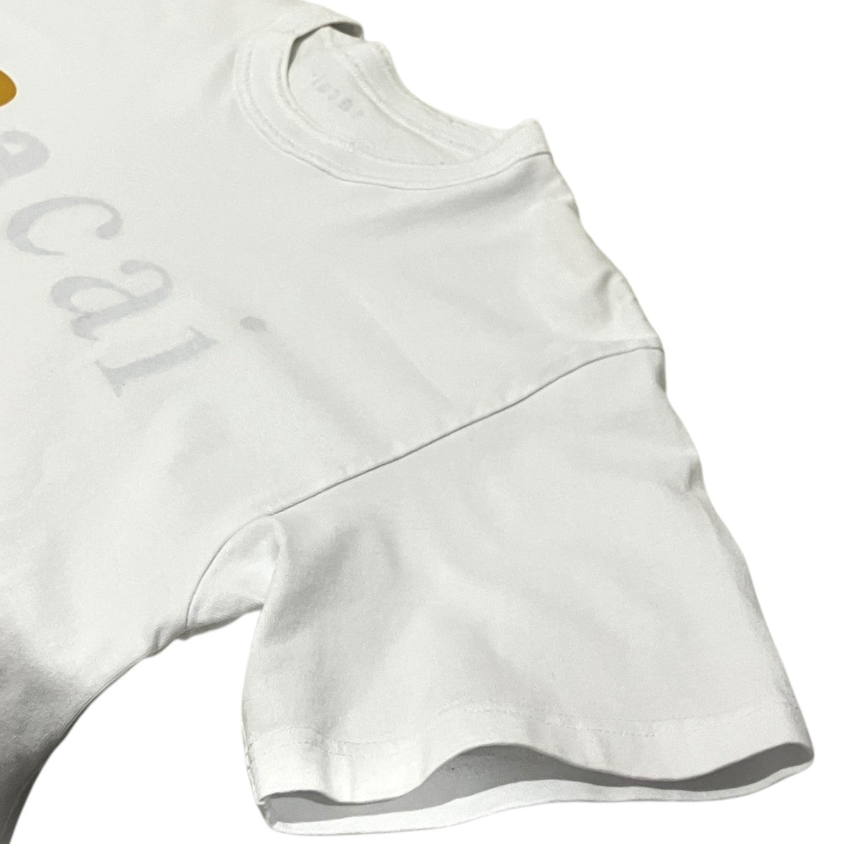 sacai(サカイ) 反転ロゴTシャツ22-0459S 22-0459S ホワイト サイズ 2