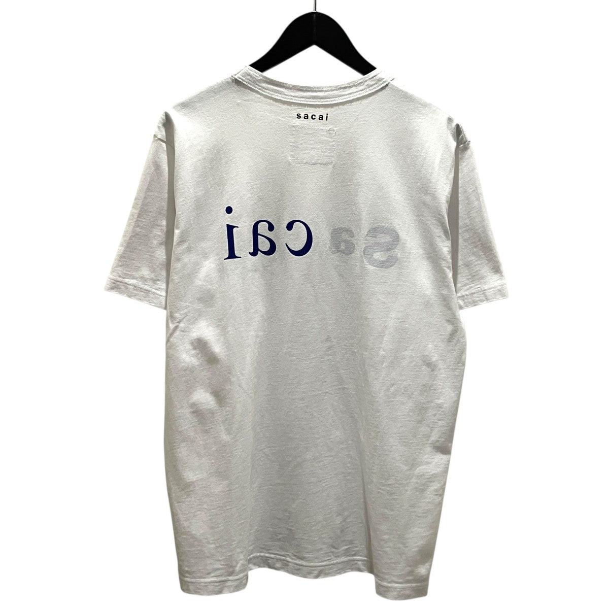 sacai 23SS半袖Tシャツ23-0682S 古着・中古-2枚目のアイテム画像