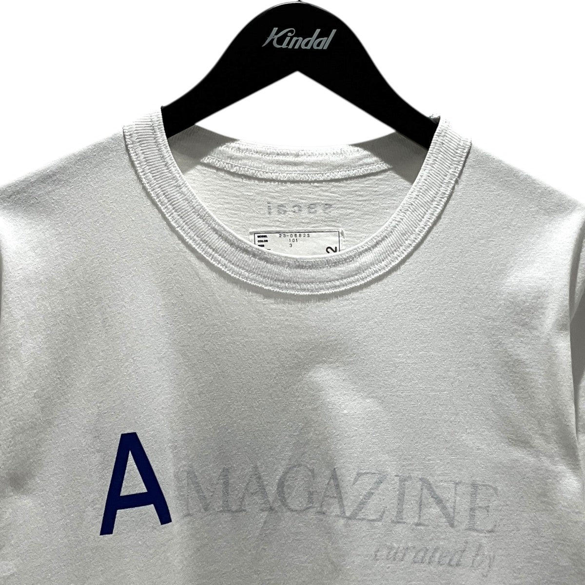 sacai 23SS半袖Tシャツ23-0682S 古着・中古-3枚目のアイテム画像