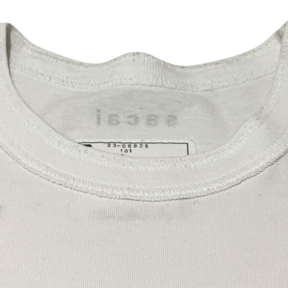 sacai 23SS半袖Tシャツ23-0682S 古着・中古-6枚目のアイテム画像