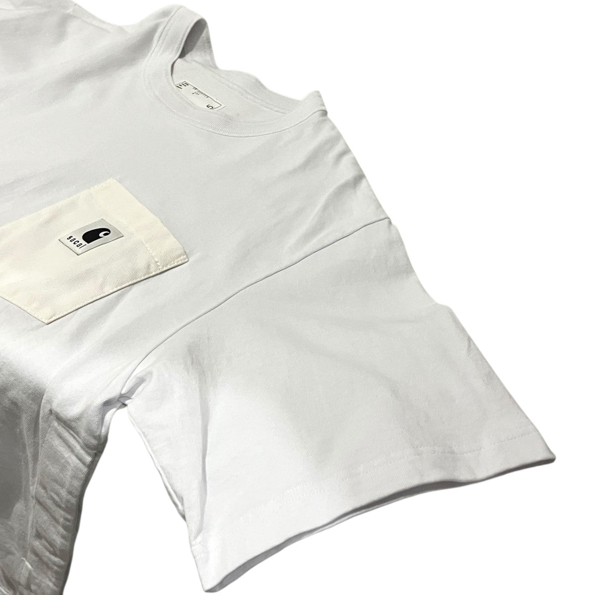 sacai×CarHartt 25SS半袖Tシャツ25-00995S 古着・中古-5枚目のアイテム画像