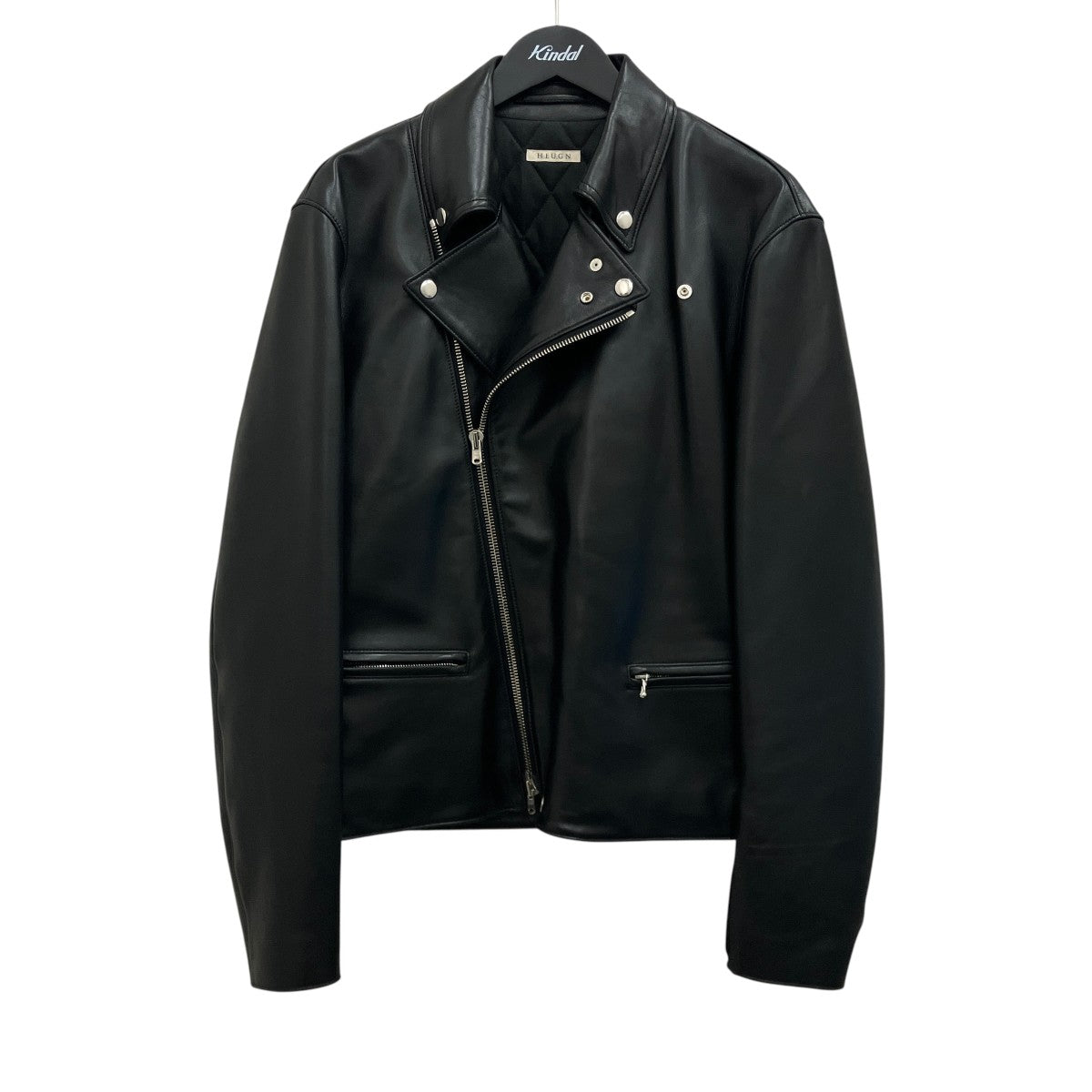 【LUTHER RIDERS】レザーライダースジャケットCOAT068