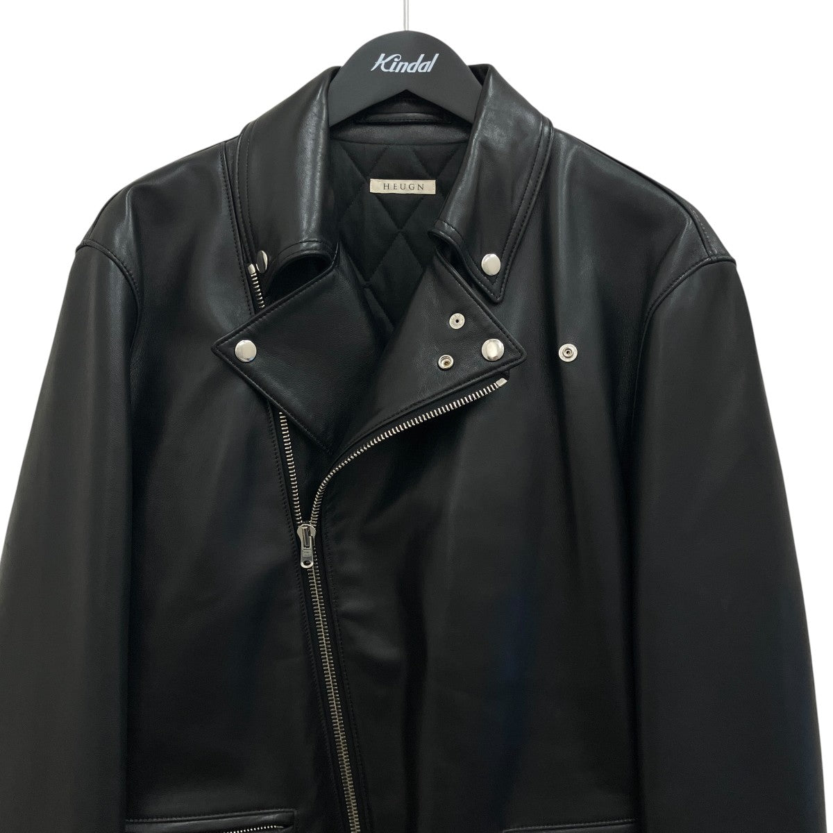 【LUTHER RIDERS】レザーライダースジャケットCOAT068