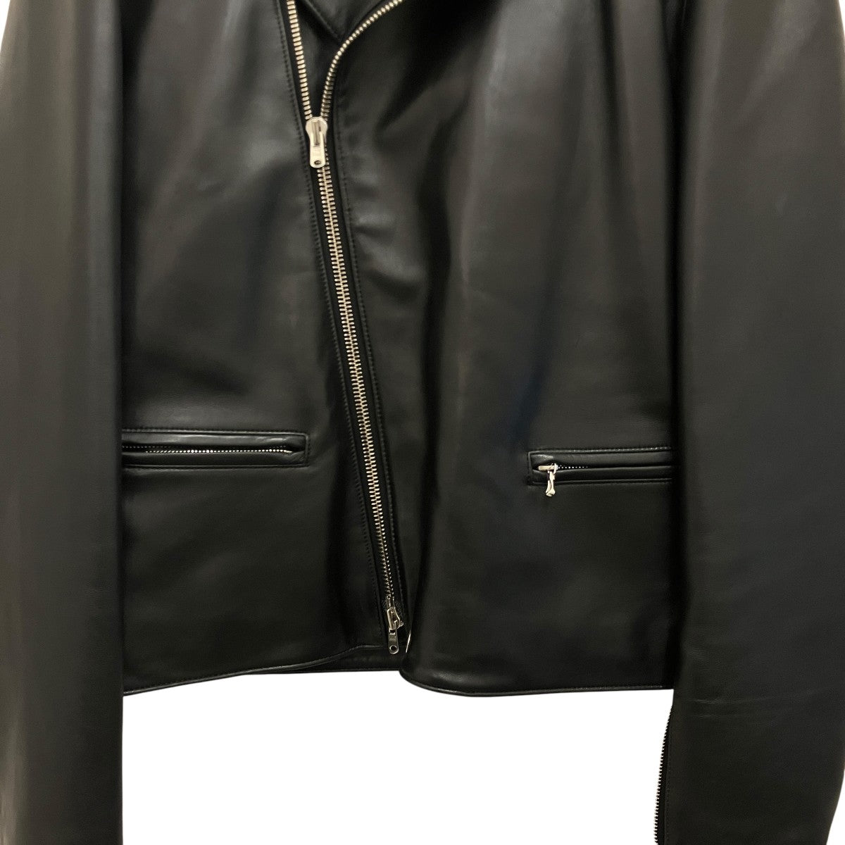 【LUTHER RIDERS】レザーライダースジャケットCOAT068