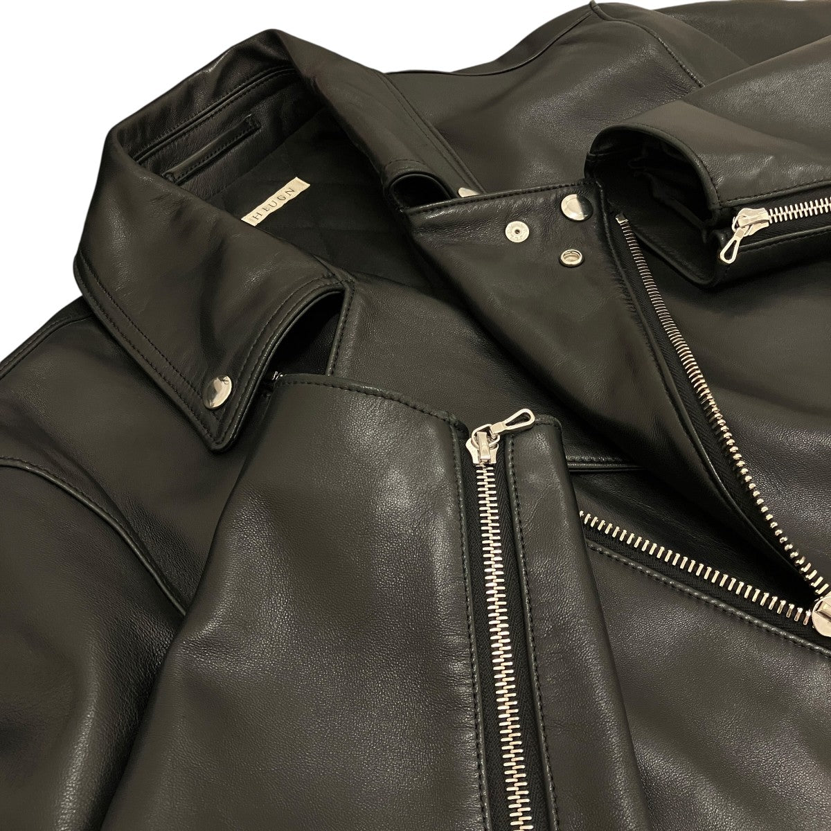 【LUTHER RIDERS】レザーライダースジャケットCOAT068