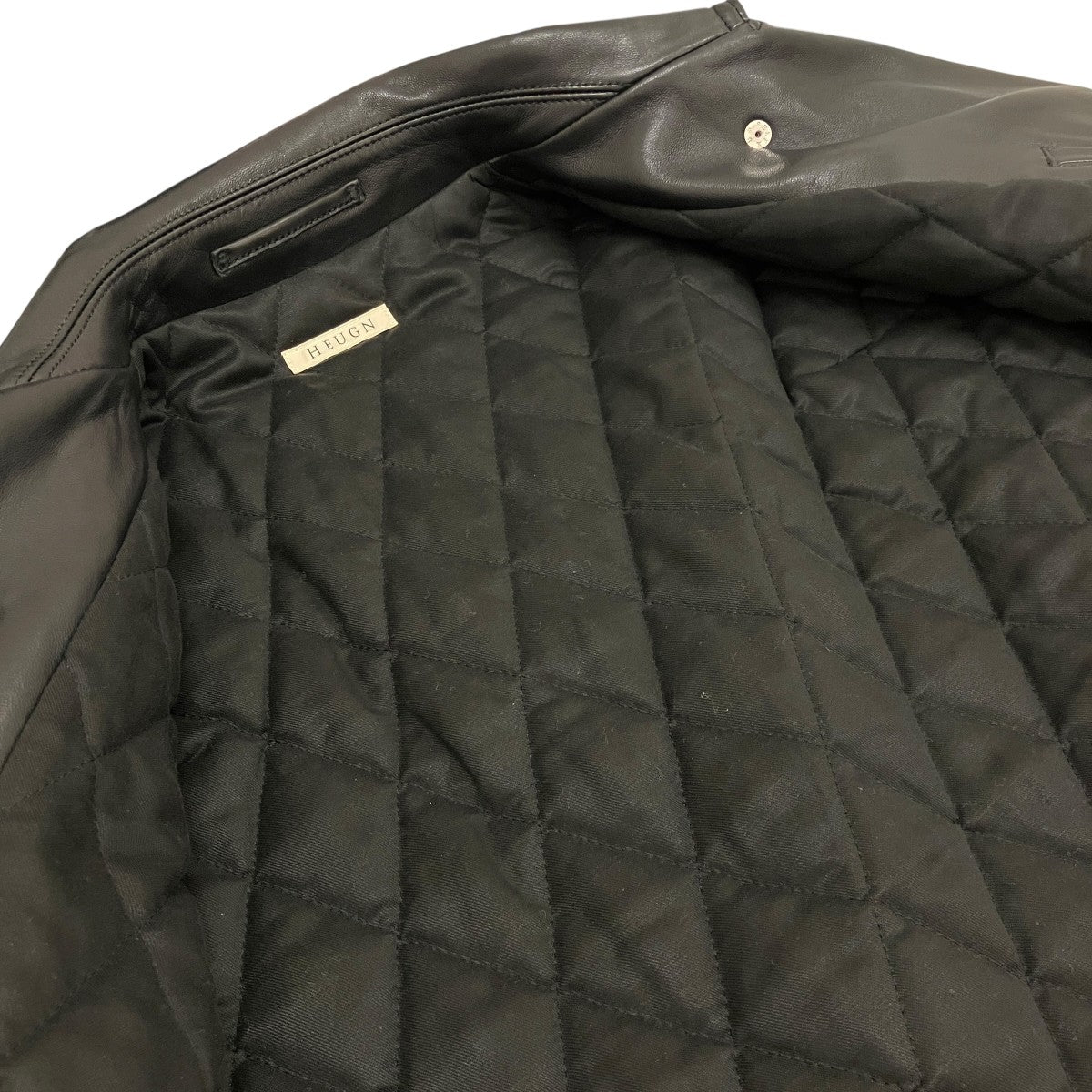 【LUTHER RIDERS】レザーライダースジャケットCOAT068