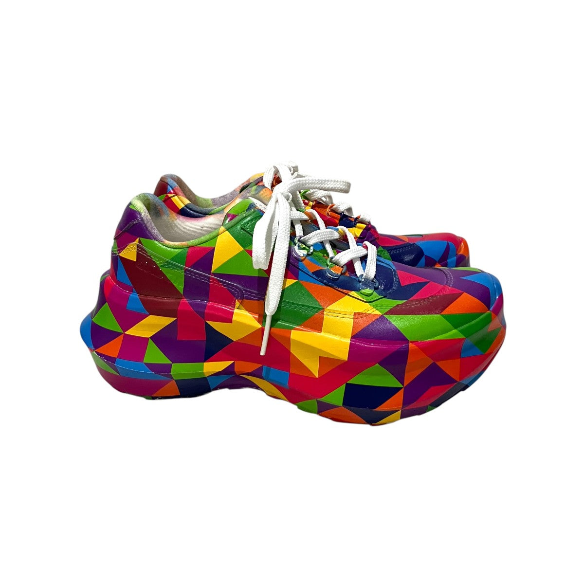 SALOMON×COMME des GARCONS ローカットスニーカーSR811 古着・中古-4枚目のアイテム画像