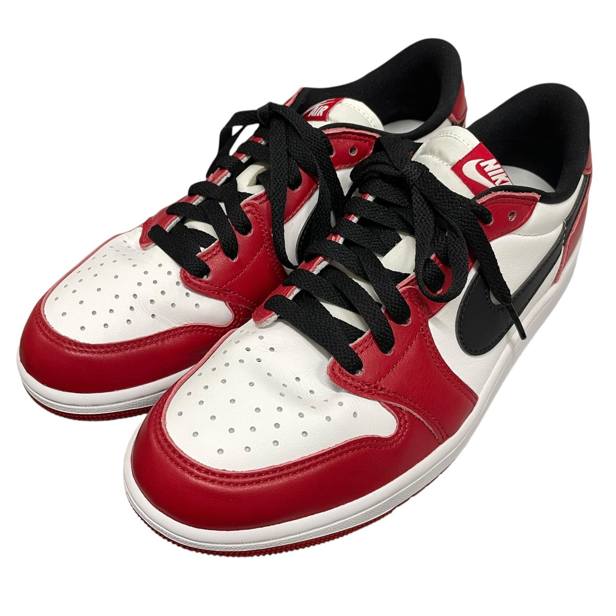 NIKE AIR JORDAN 1 RETRO LOW OGスニーカーHQ6998-600 古着・中古-1枚目のアイテム画像
