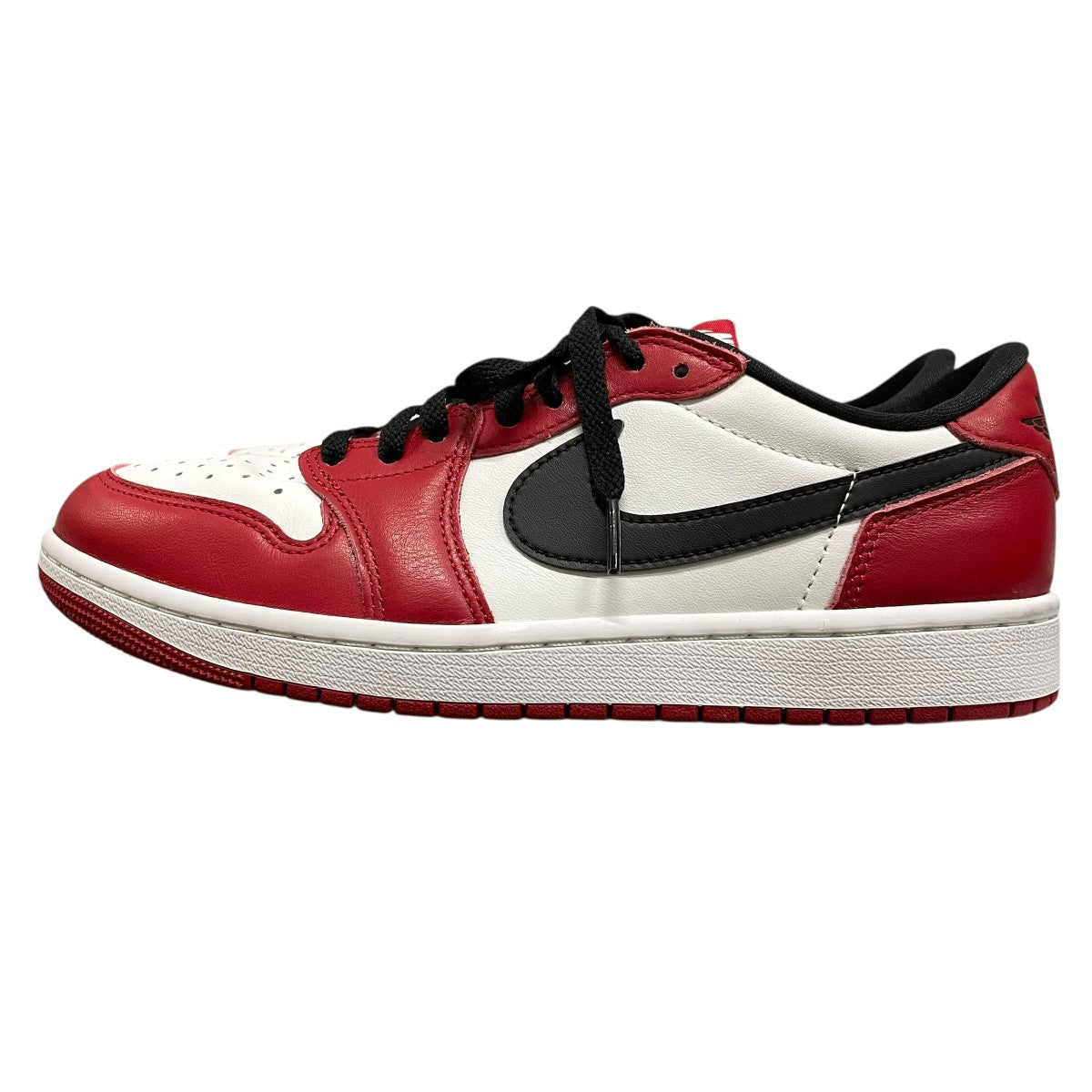 NIKE AIR JORDAN 1 RETRO LOW OGスニーカーHQ6998-600 古着・中古-2枚目のアイテム画像