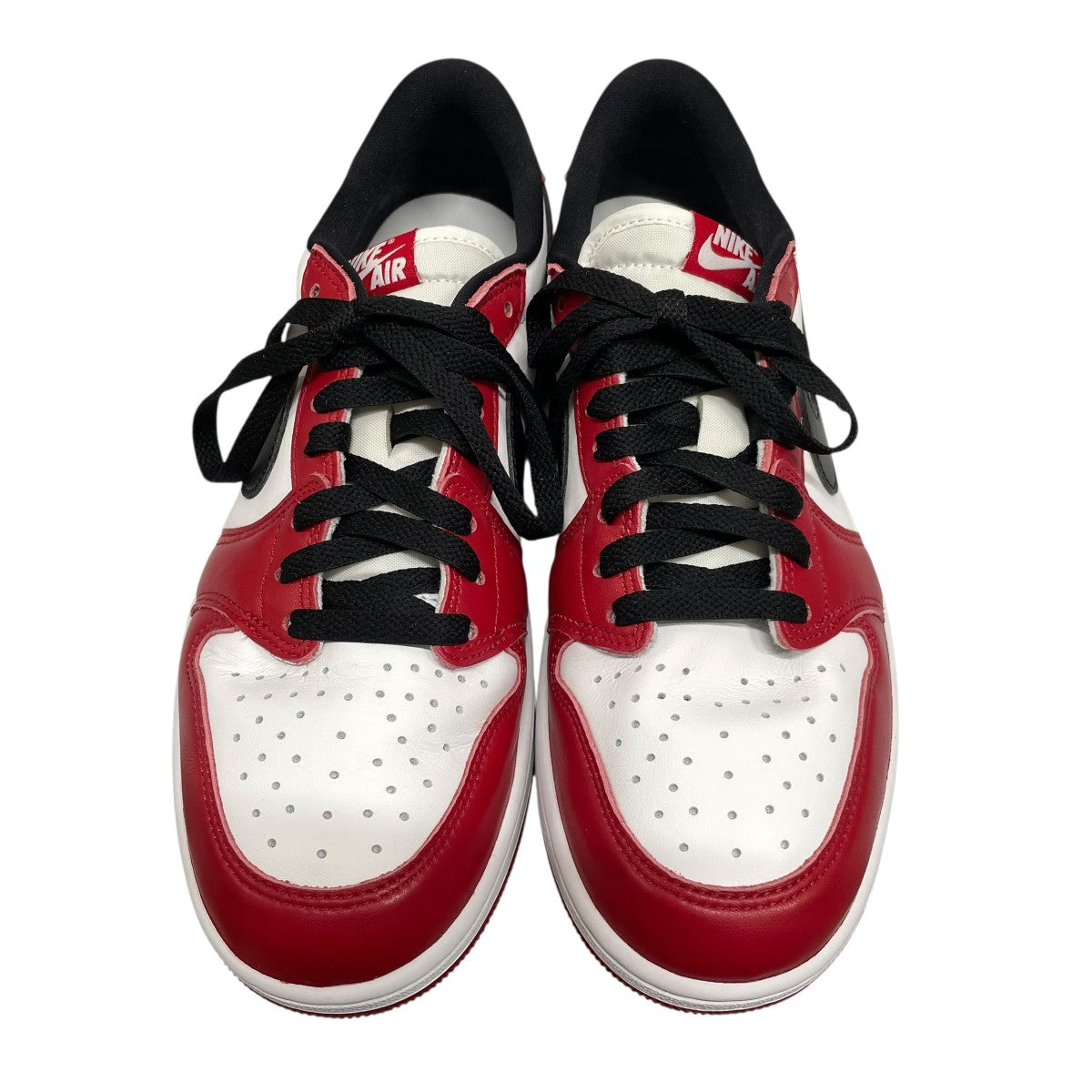 NIKE AIR JORDAN 1 RETRO LOW OGスニーカーHQ6998-600 古着・中古-4枚目のアイテム画像