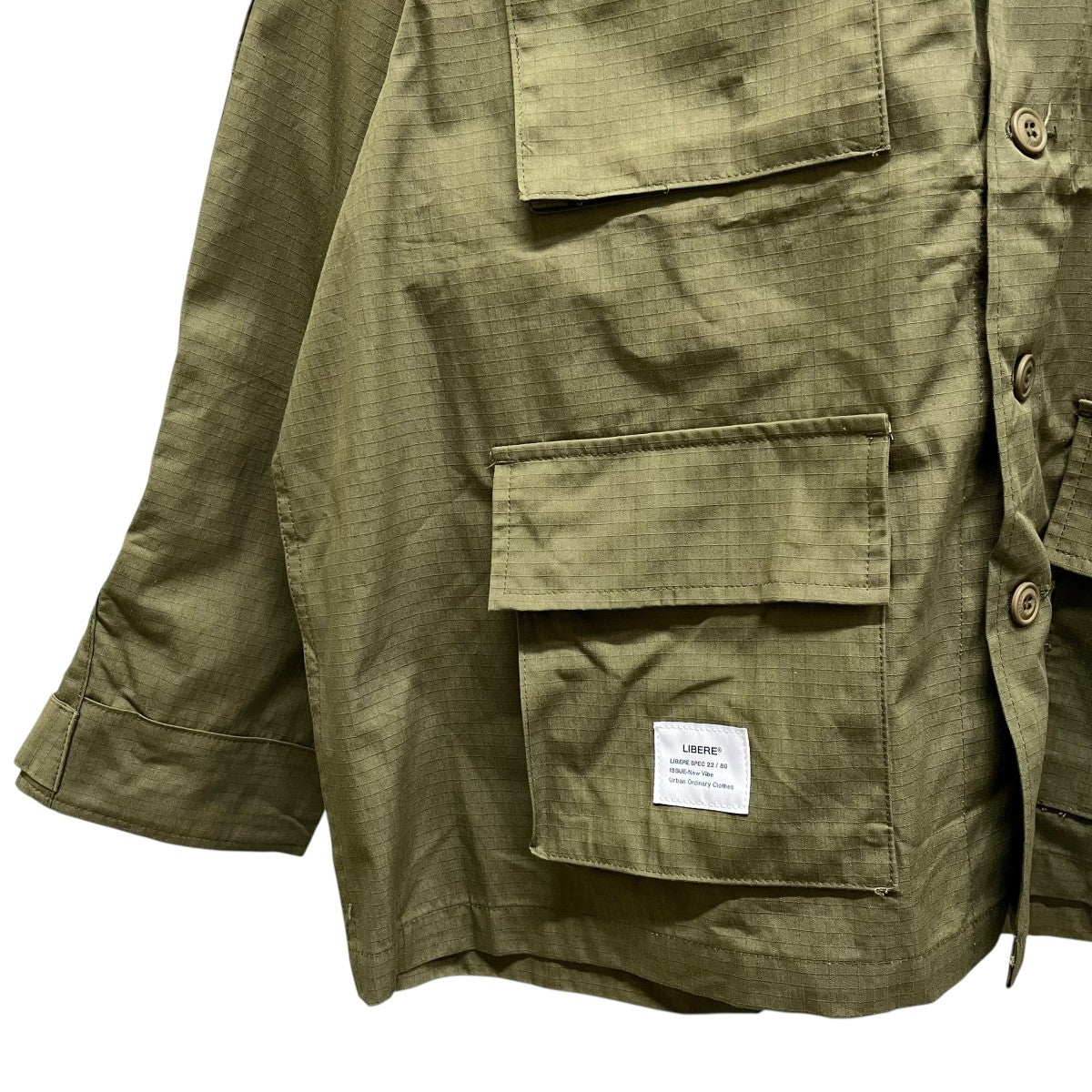 LIBERTY BDU JACKETミリタリージャケット