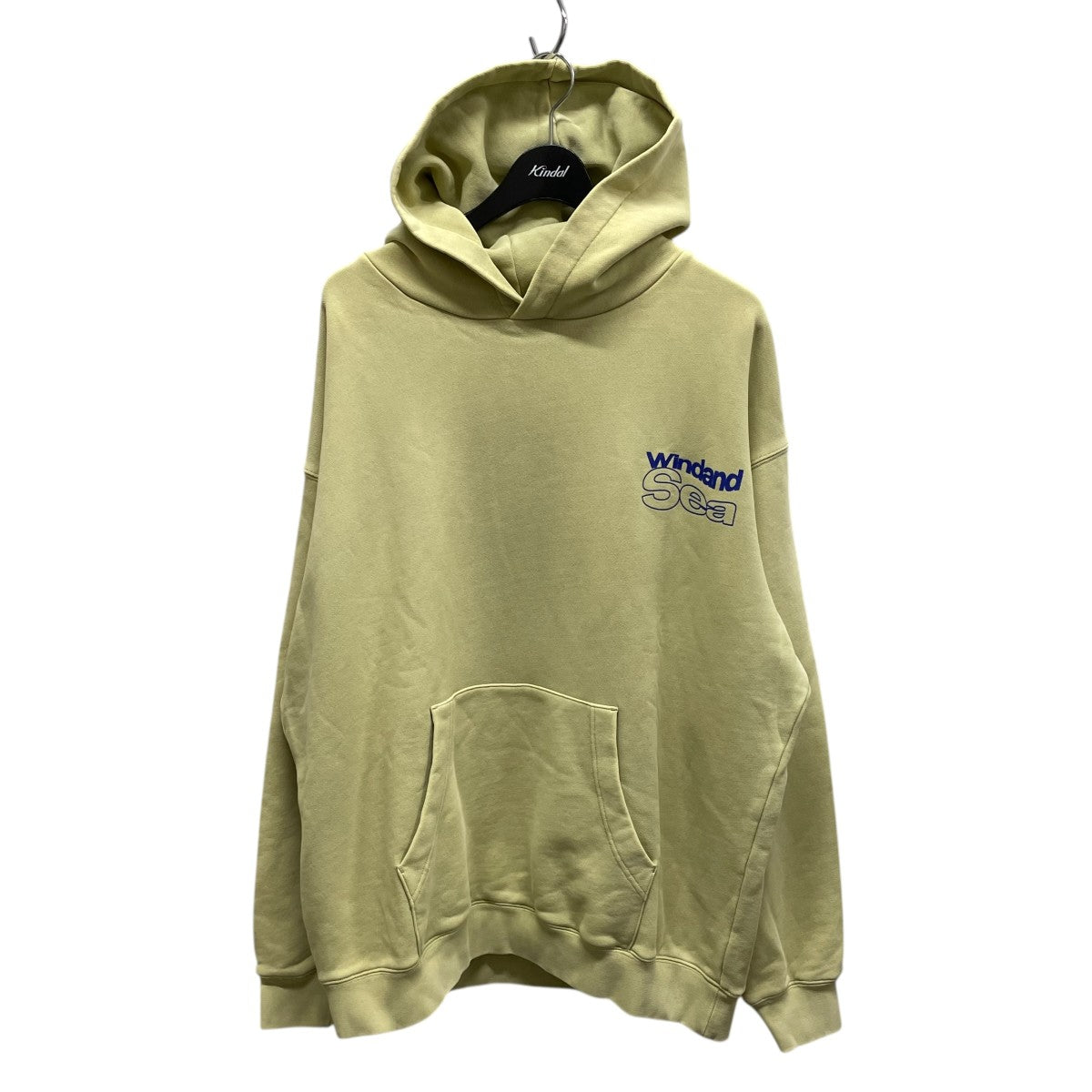 Smooth Pigment Dye HoodieプルオーバーパーカーWDS-O-DYED-24-O4-CS-01