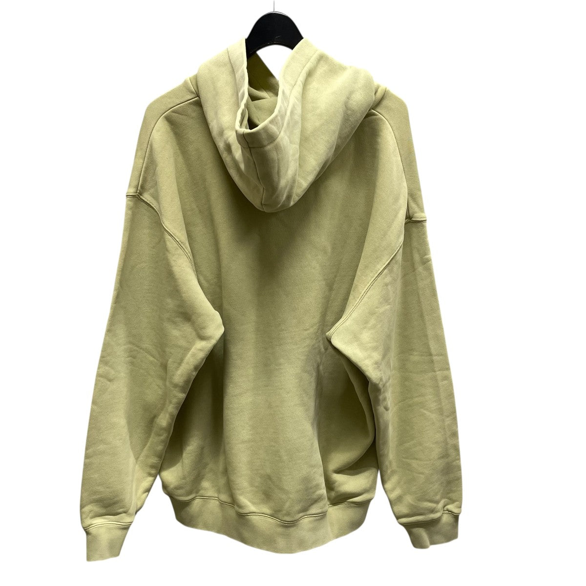 Smooth Pigment Dye HoodieプルオーバーパーカーWDS-O-DYED-24-O4-CS-01