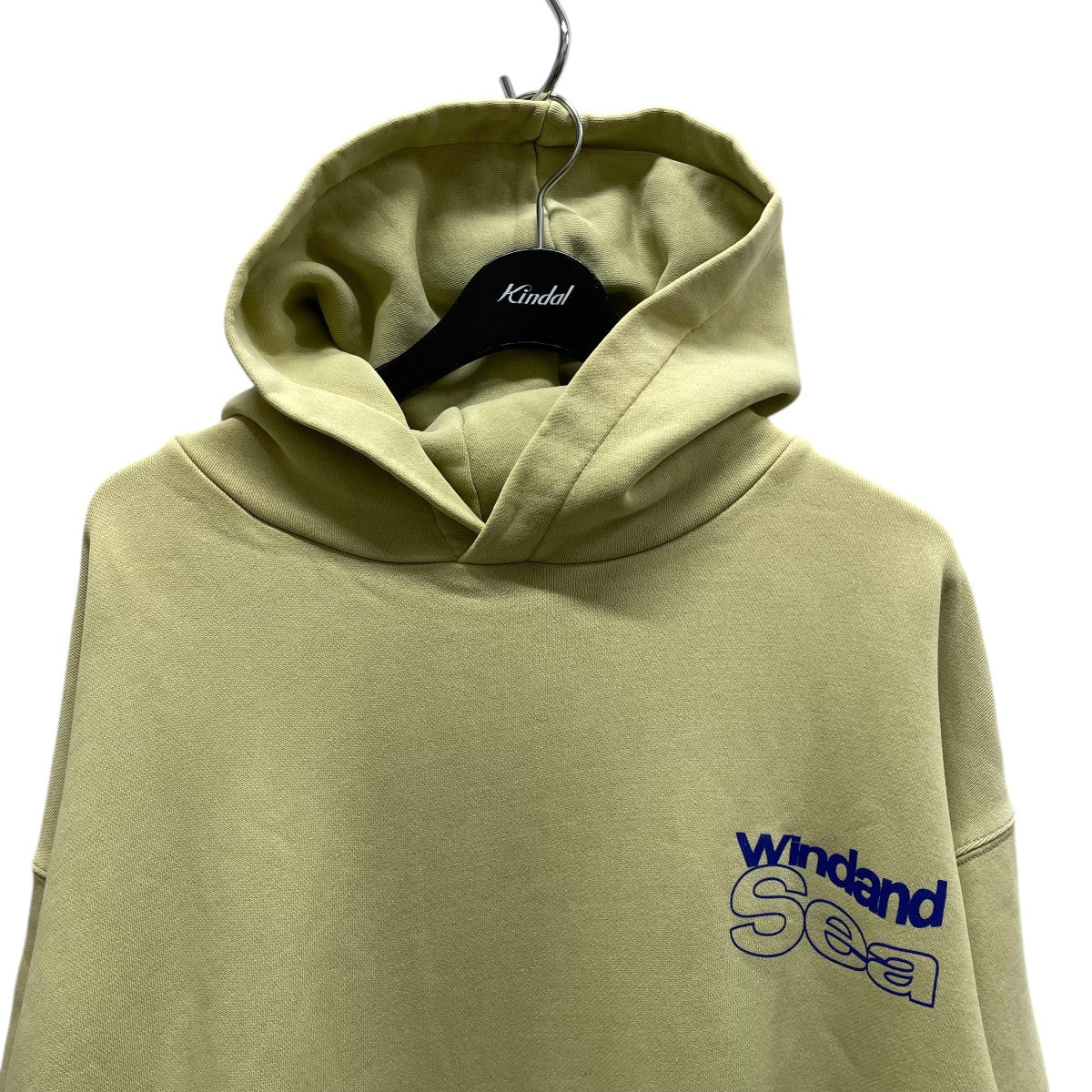 Smooth Pigment Dye HoodieプルオーバーパーカーWDS-O-DYED-24-O4-CS-01