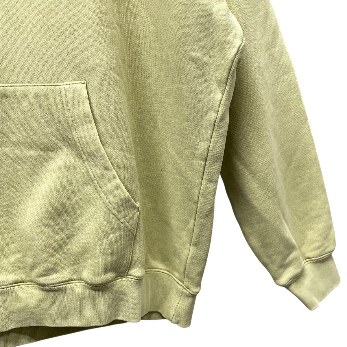 Smooth Pigment Dye HoodieプルオーバーパーカーWDS-O-DYED-24-O4-CS-01
