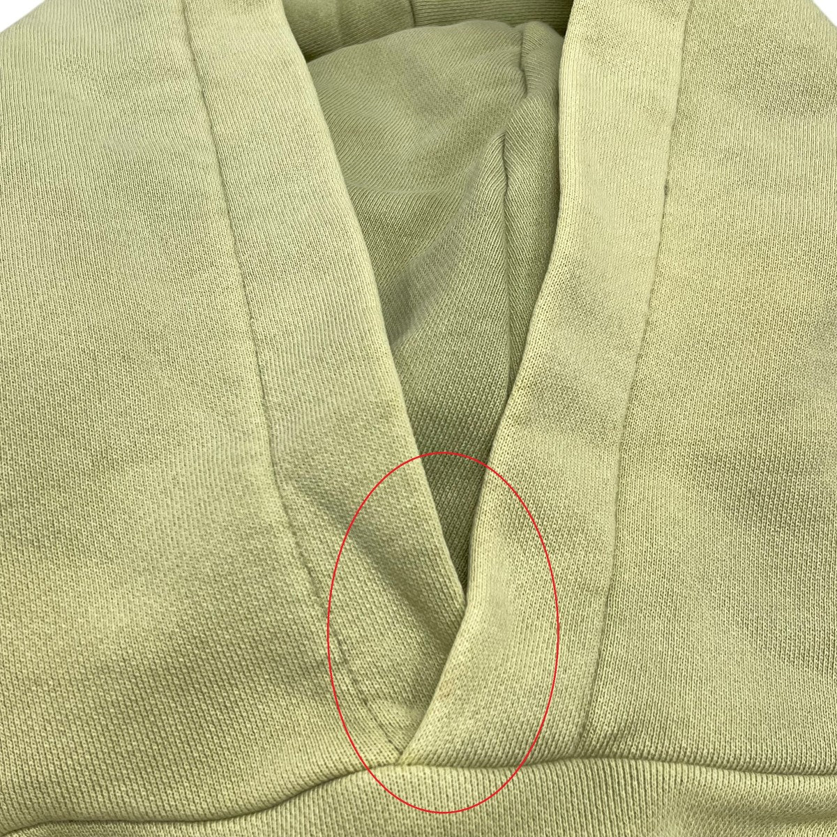 Smooth Pigment Dye HoodieプルオーバーパーカーWDS-O-DYED-24-O4-CS-01