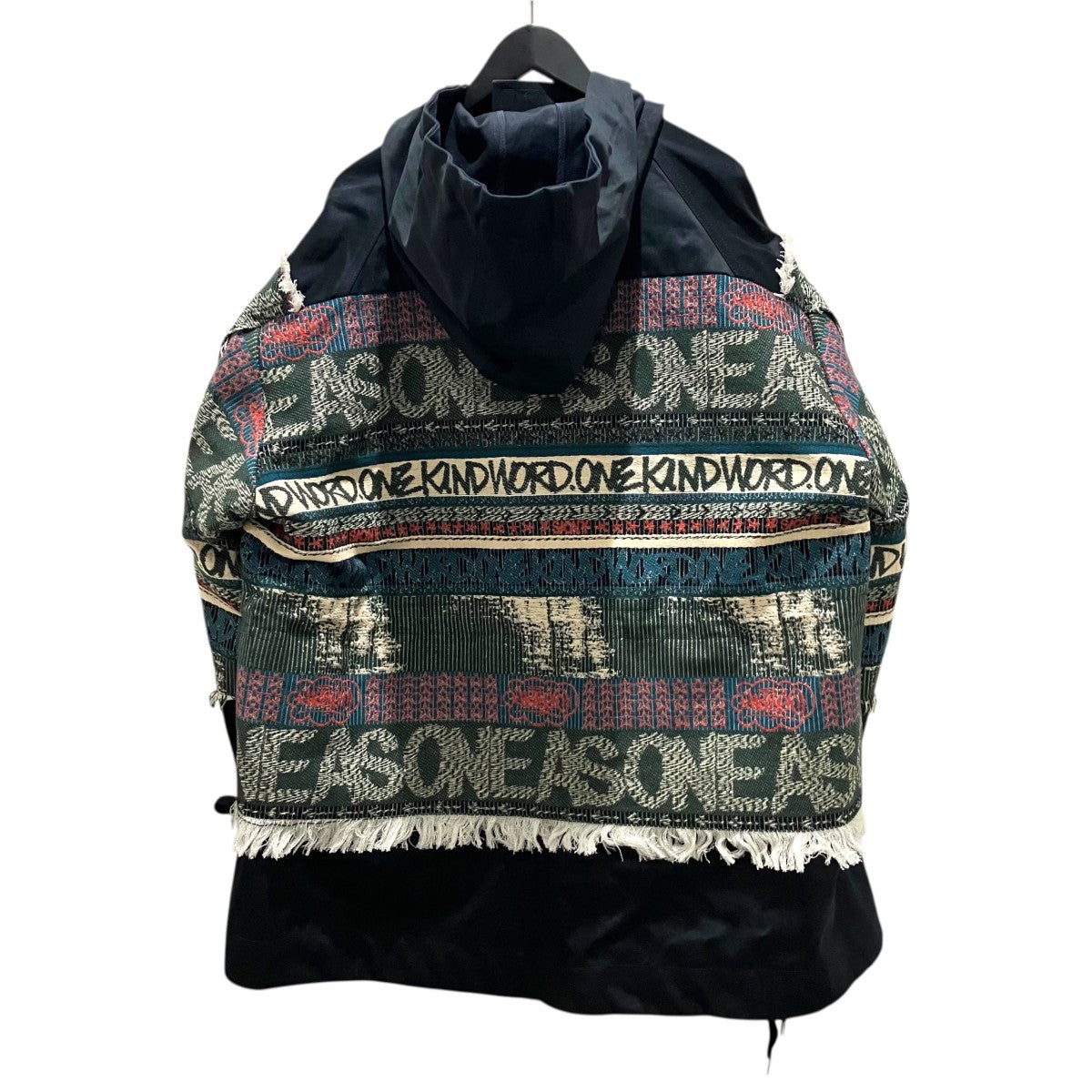 sacai×Eric Haze ドッキングモッズコート23-02959M 古着・中古-2枚目のアイテム画像