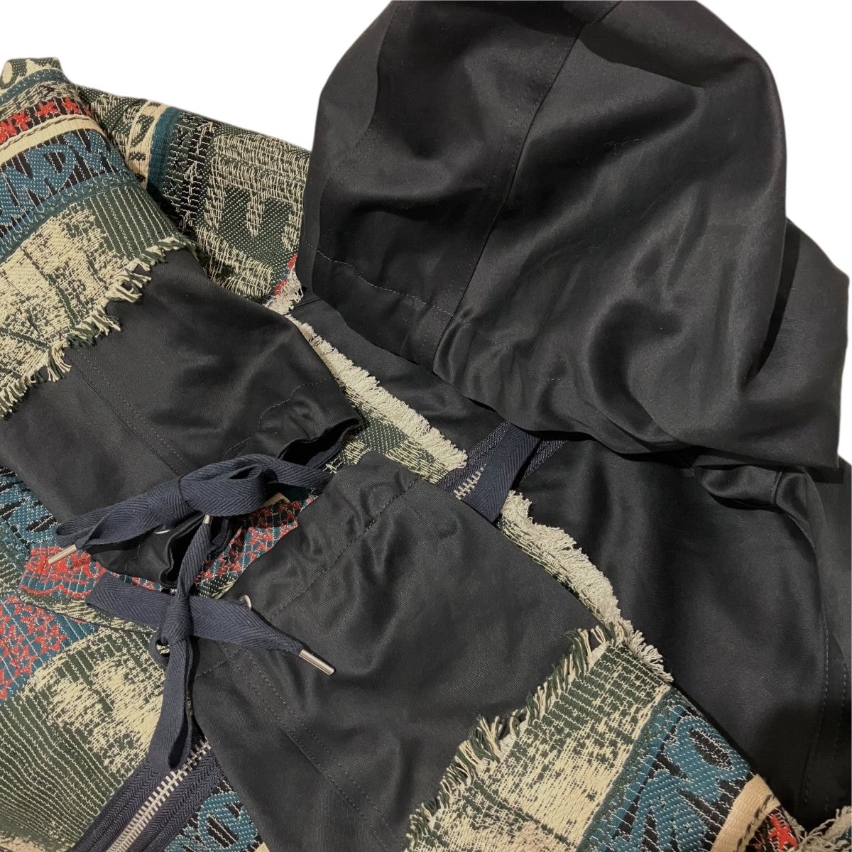 sacai×Eric Haze ドッキングモッズコート23-02959M 古着・中古-5枚目のアイテム画像