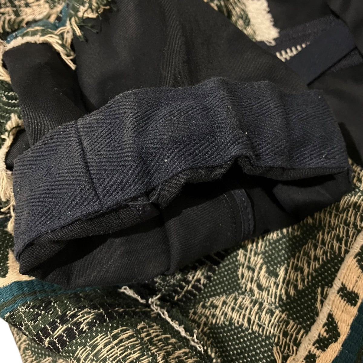 sacai×Eric Haze ドッキングモッズコート23-02959M 古着・中古-6枚目のアイテム画像